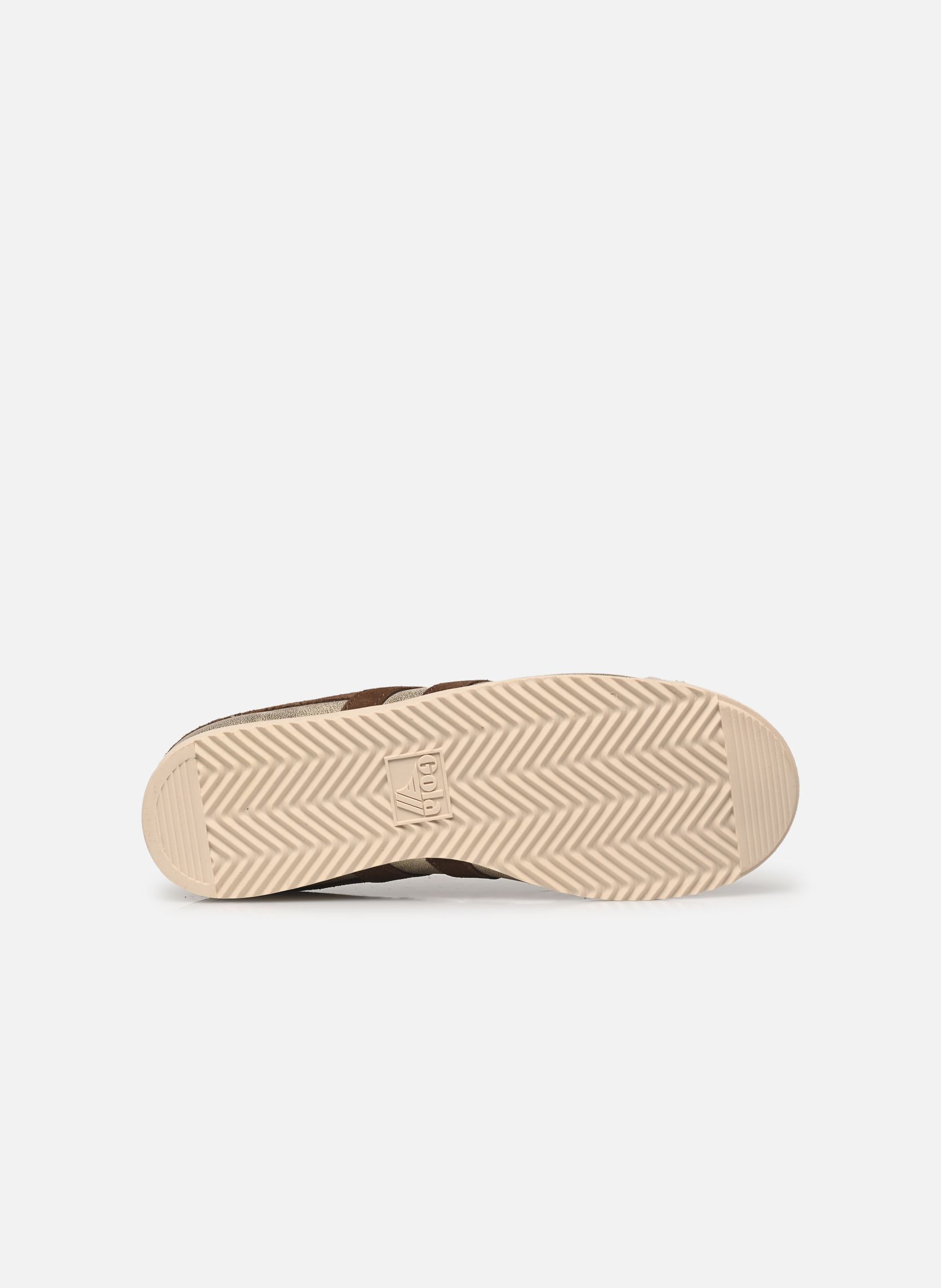 Niedrige Sneaker BULLET BLAZE damen gold und bronze Gola Niedrige Sneaker BULLET BLAZE damen gold und bronze GOLD/DARK BROWN/CAMEO