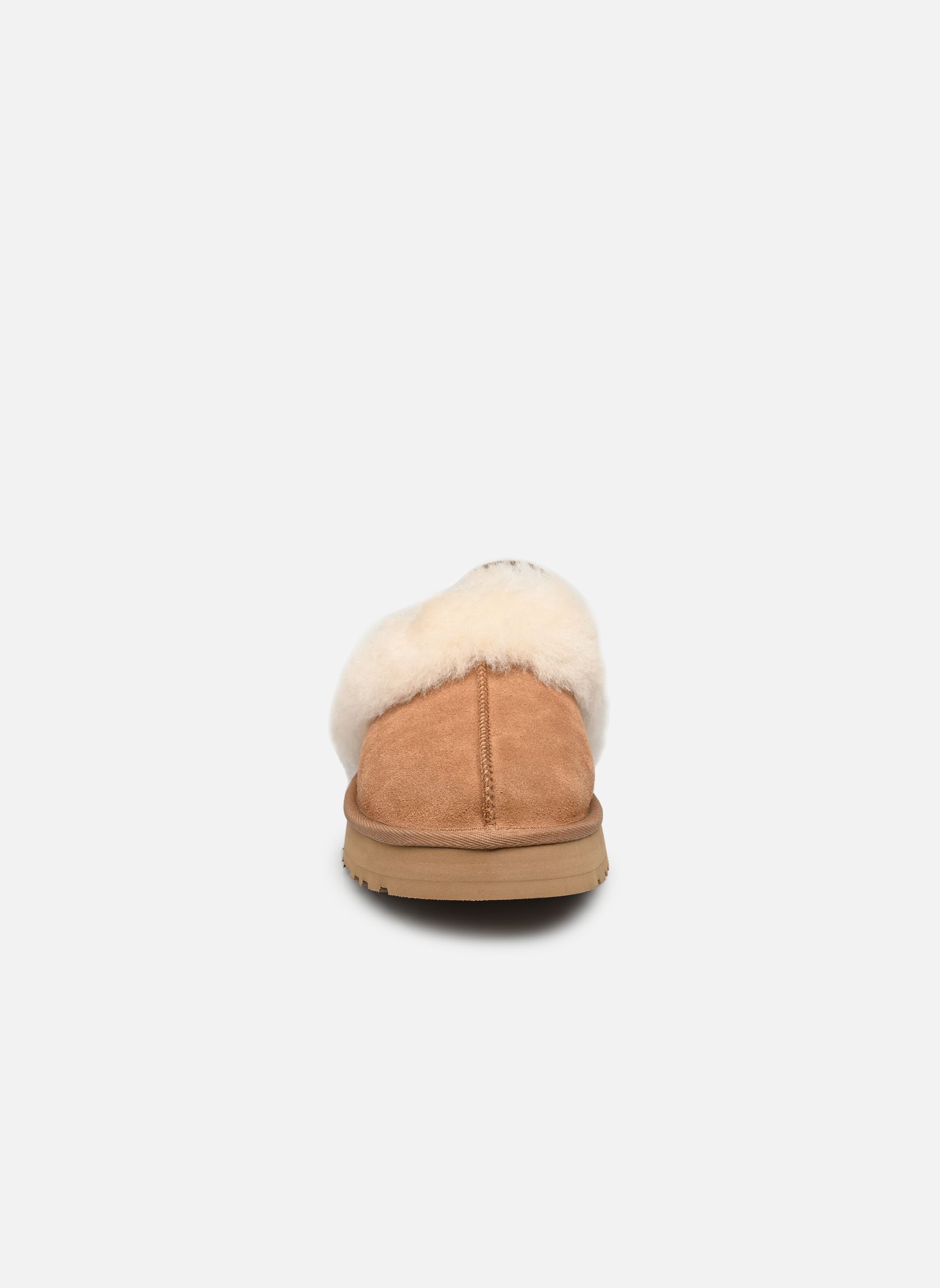 Pantoffels K FUNKETTE bruin UGG Pantoffels K FUNKETTE bruin CHESTNUT