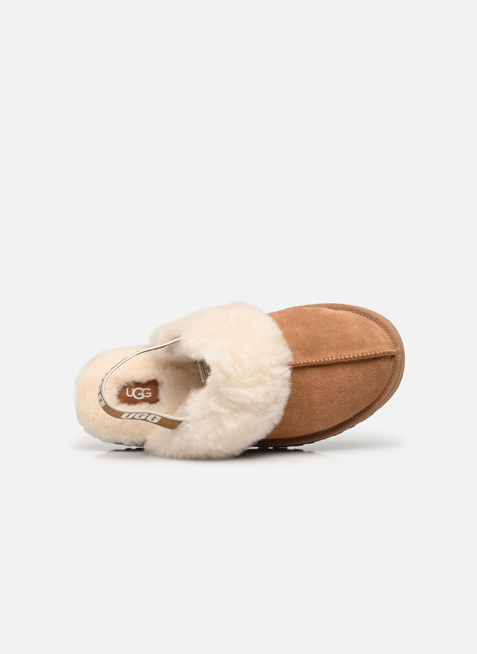 Pantoffels K FUNKETTE bruin UGG Pantoffels K FUNKETTE bruin CHESTNUT