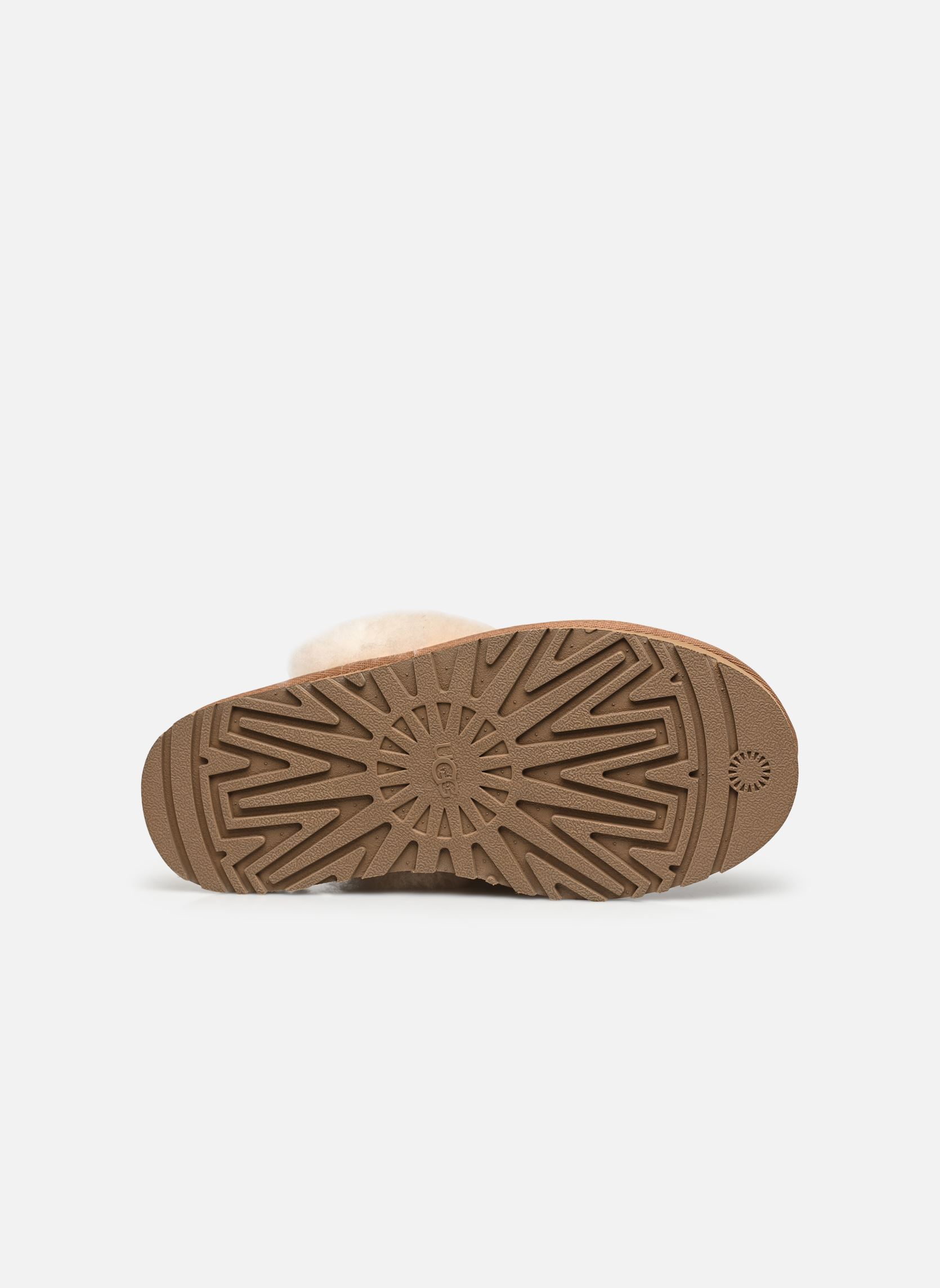 Pantoffels K FUNKETTE bruin UGG Pantoffels K FUNKETTE bruin CHESTNUT