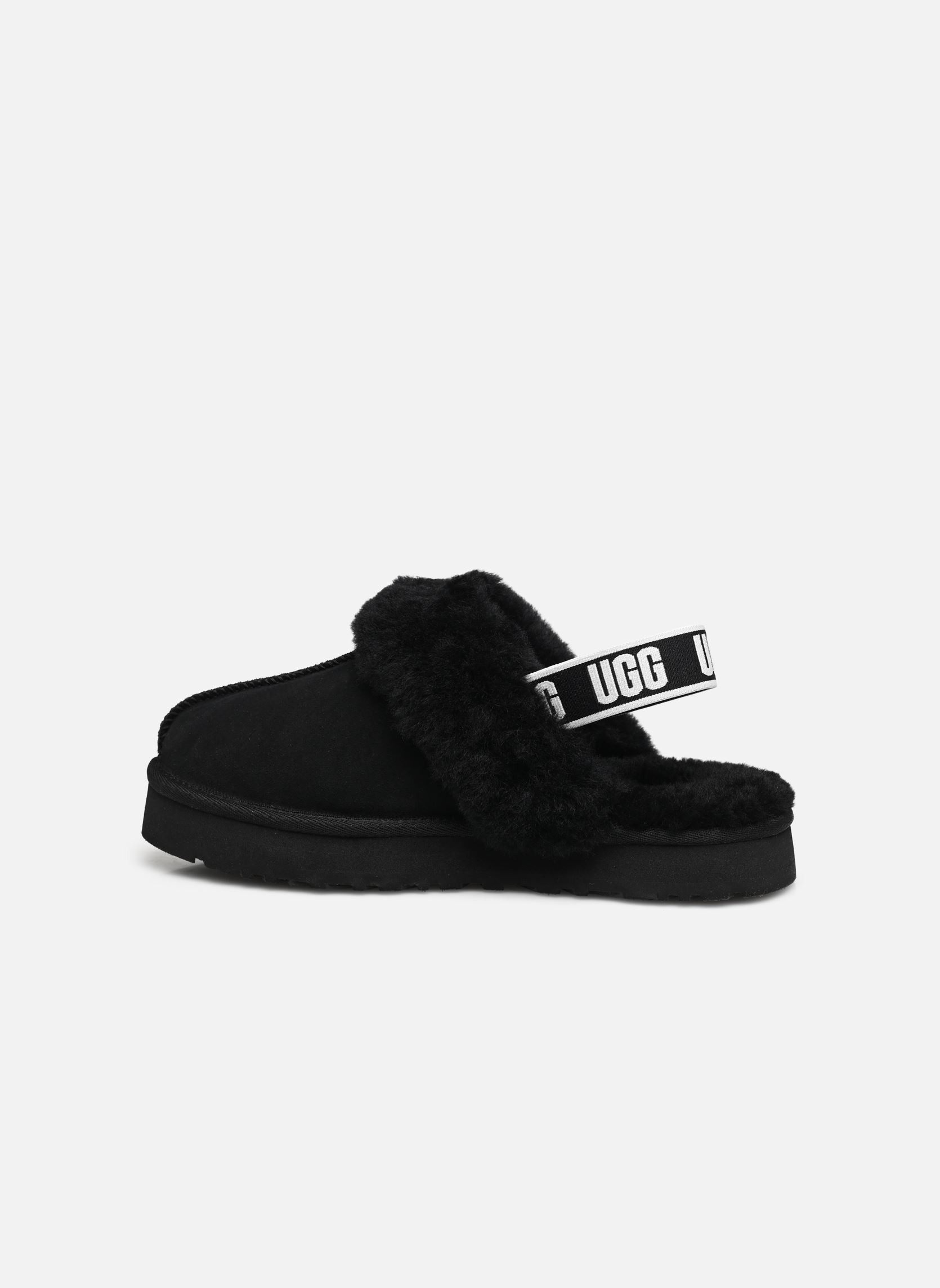 Pantofole K FUNKETTE bambina nero UGG Pantofole K FUNKETTE bambina nero BLACK