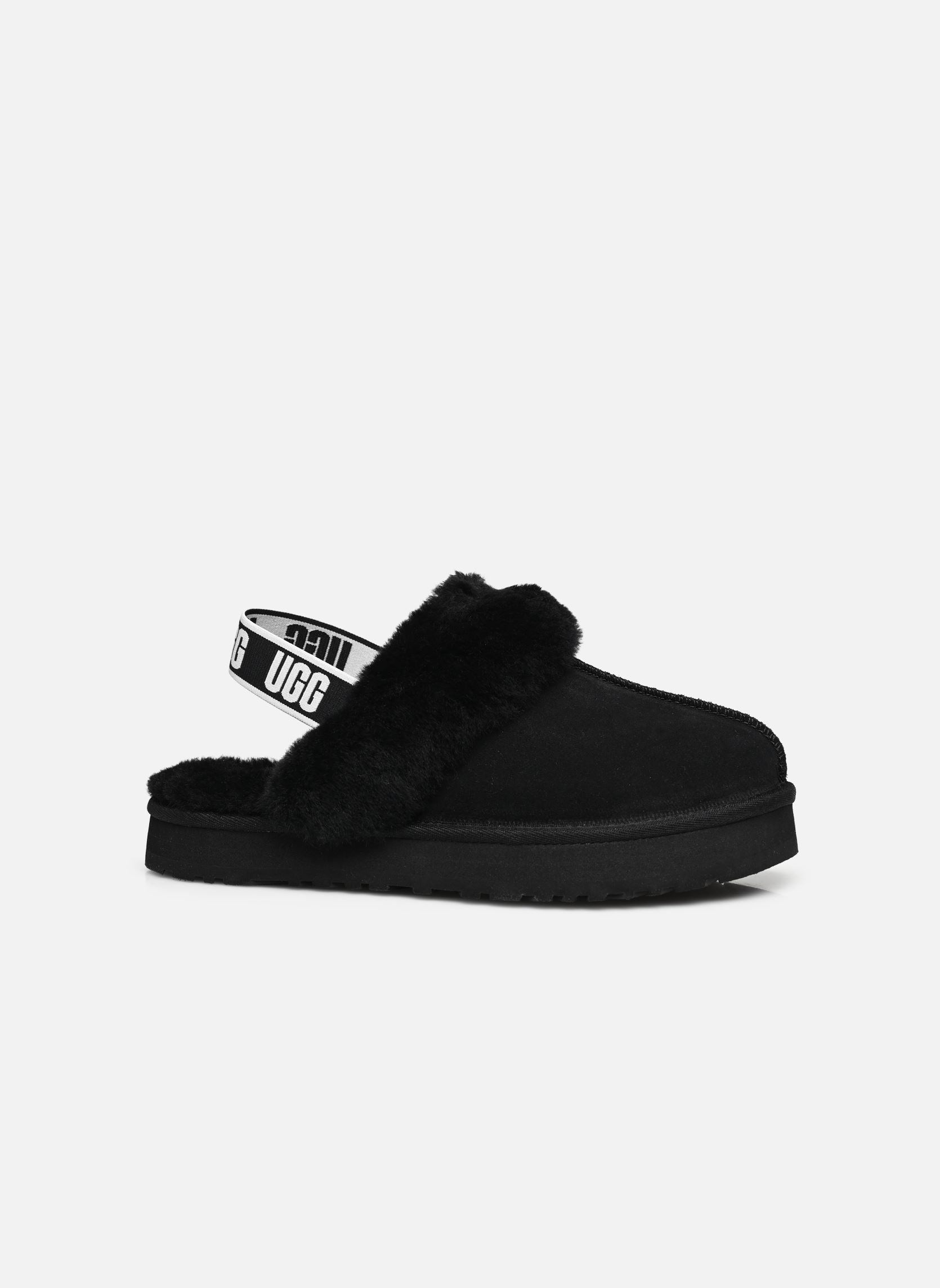 Pantofole K FUNKETTE bambina nero UGG Pantofole K FUNKETTE bambina nero BLACK