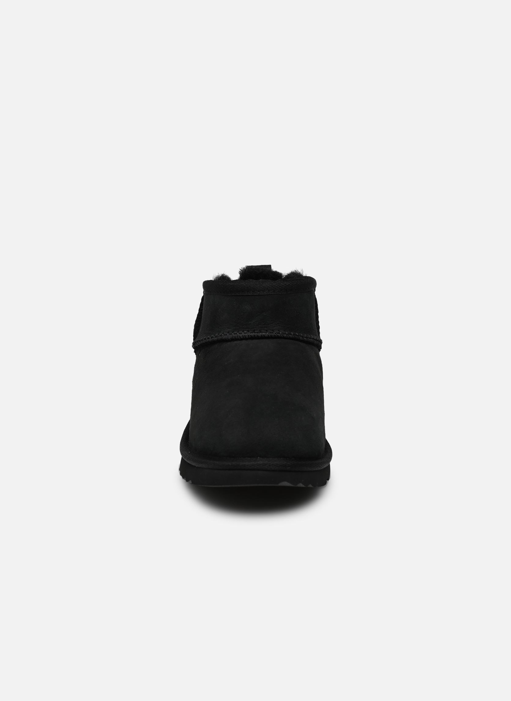 Stiefeletten / Ankle Boots Kids' Classic Ultra Mini schwarz UGG Stiefeletten / Ankle Boots Kids' Classic Ultra Mini schwarz BLACK