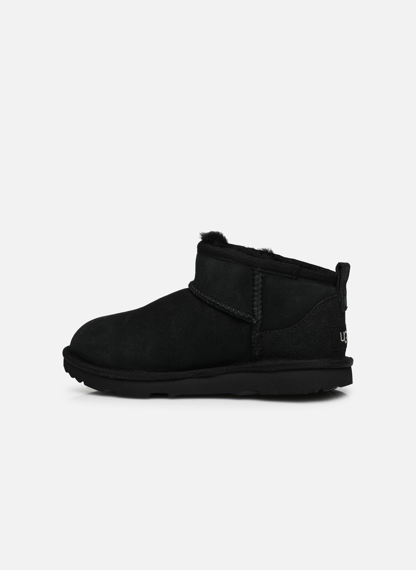 Stiefeletten / Ankle Boots Kids' Classic Ultra Mini schwarz UGG Stiefeletten / Ankle Boots Kids' Classic Ultra Mini schwarz BLACK