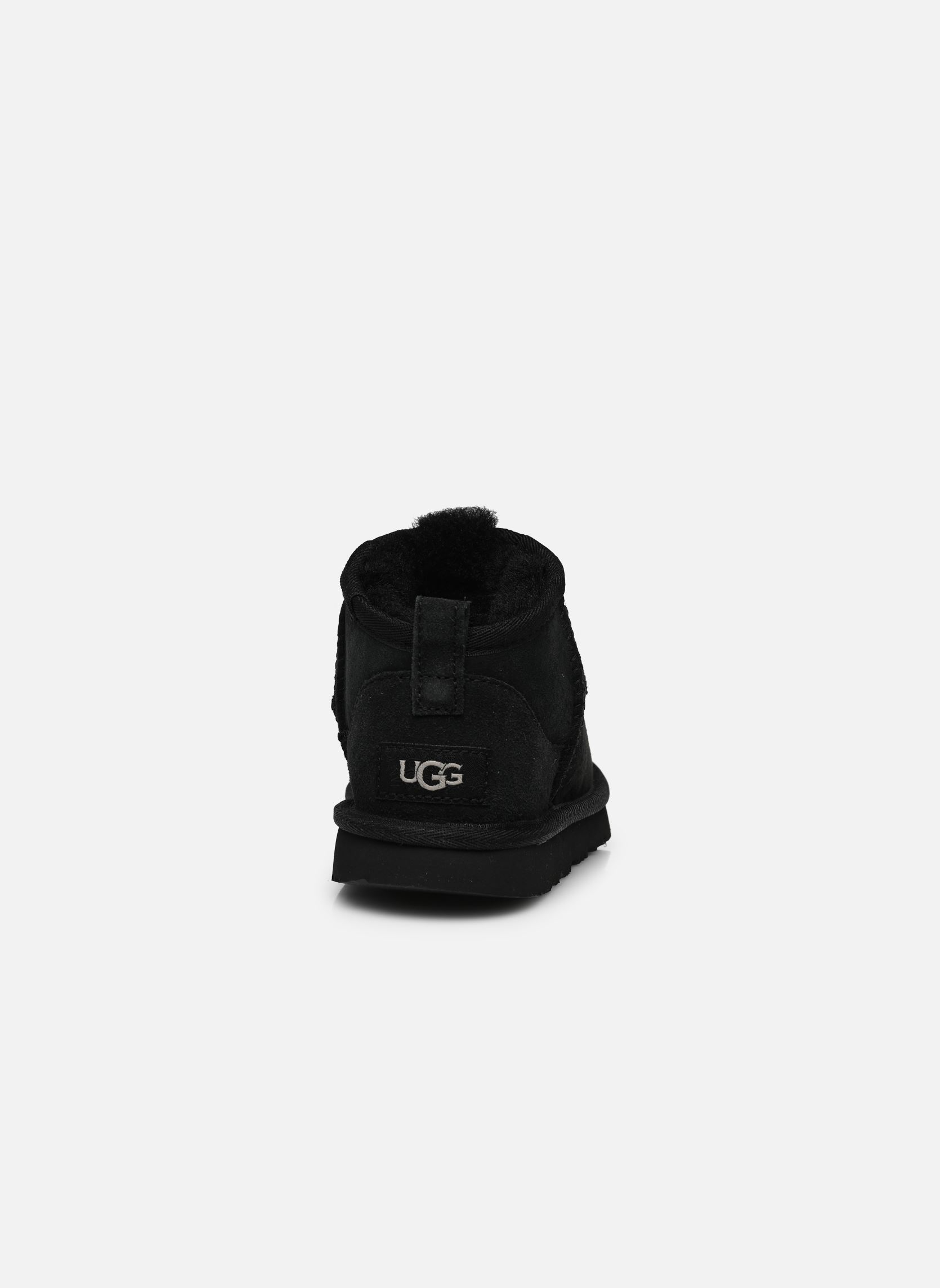Stiefeletten / Ankle Boots Kids' Classic Ultra Mini schwarz UGG Stiefeletten / Ankle Boots Kids' Classic Ultra Mini schwarz BLACK