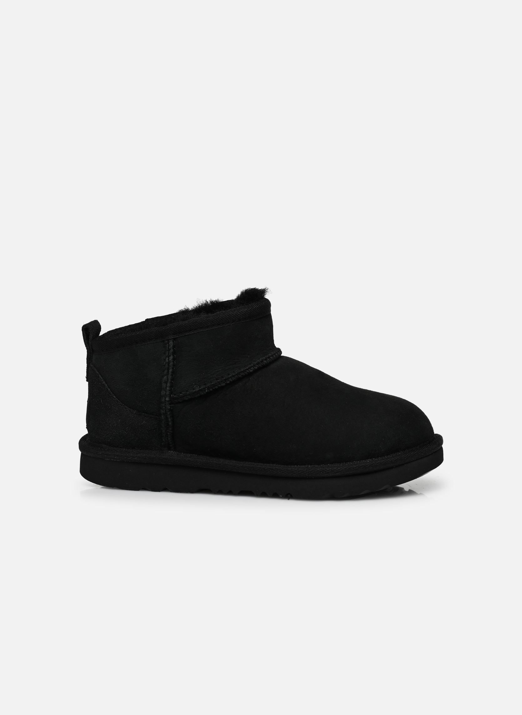 Stiefeletten / Ankle Boots Kids' Classic Ultra Mini schwarz UGG Stiefeletten / Ankle Boots Kids' Classic Ultra Mini schwarz BLACK