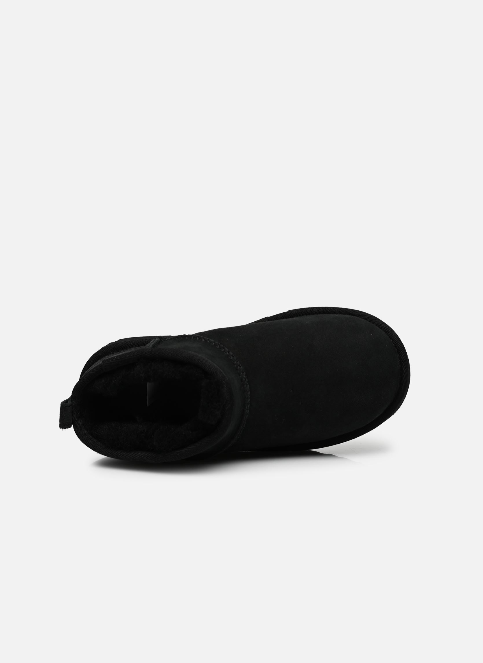 Stiefeletten / Ankle Boots Kids' Classic Ultra Mini schwarz UGG Stiefeletten / Ankle Boots Kids' Classic Ultra Mini schwarz BLACK