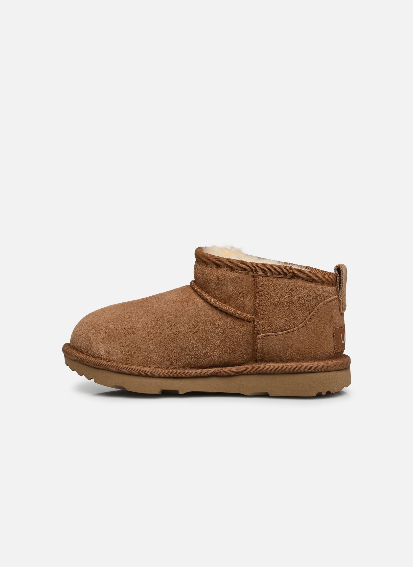 Stiefeletten / Ankle Boots Kids' Classic Ultra Mini braun UGG Stiefeletten / Ankle Boots Kids' Classic Ultra Mini braun CHESTNUT