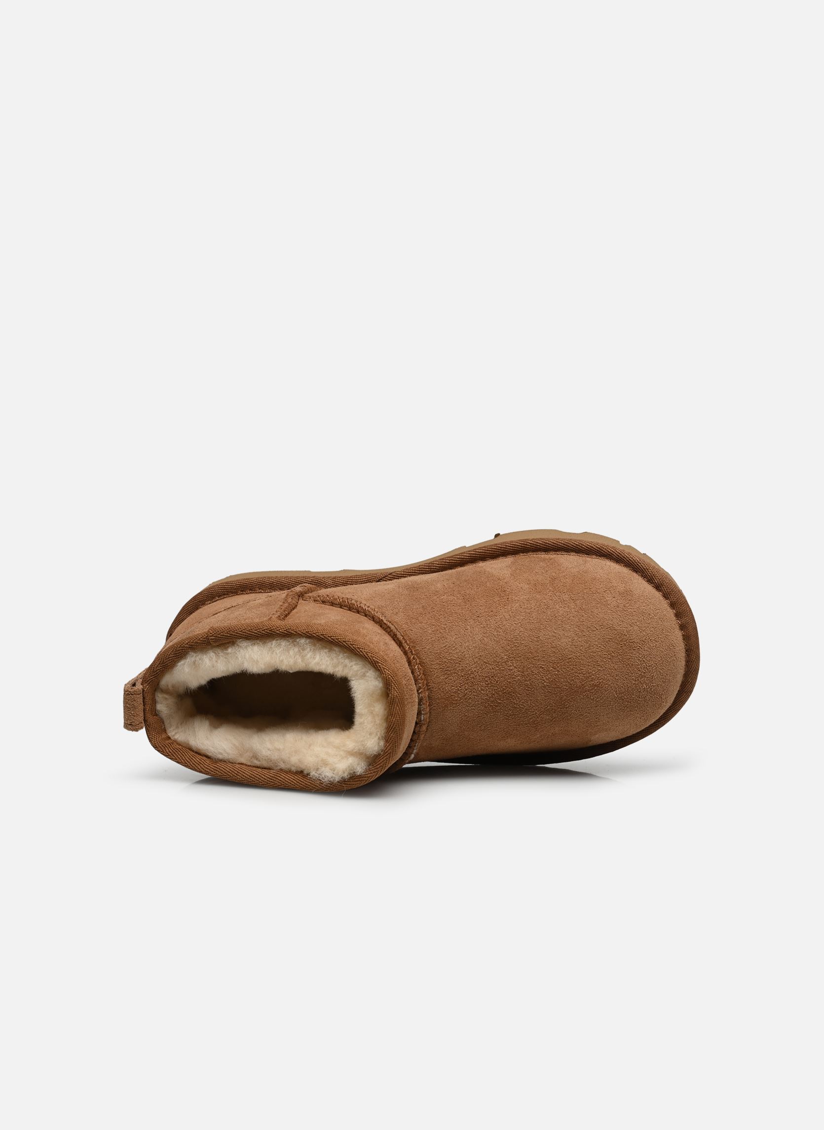 Stiefeletten / Ankle Boots Kids' Classic Ultra Mini braun UGG Stiefeletten / Ankle Boots Kids' Classic Ultra Mini braun CHESTNUT