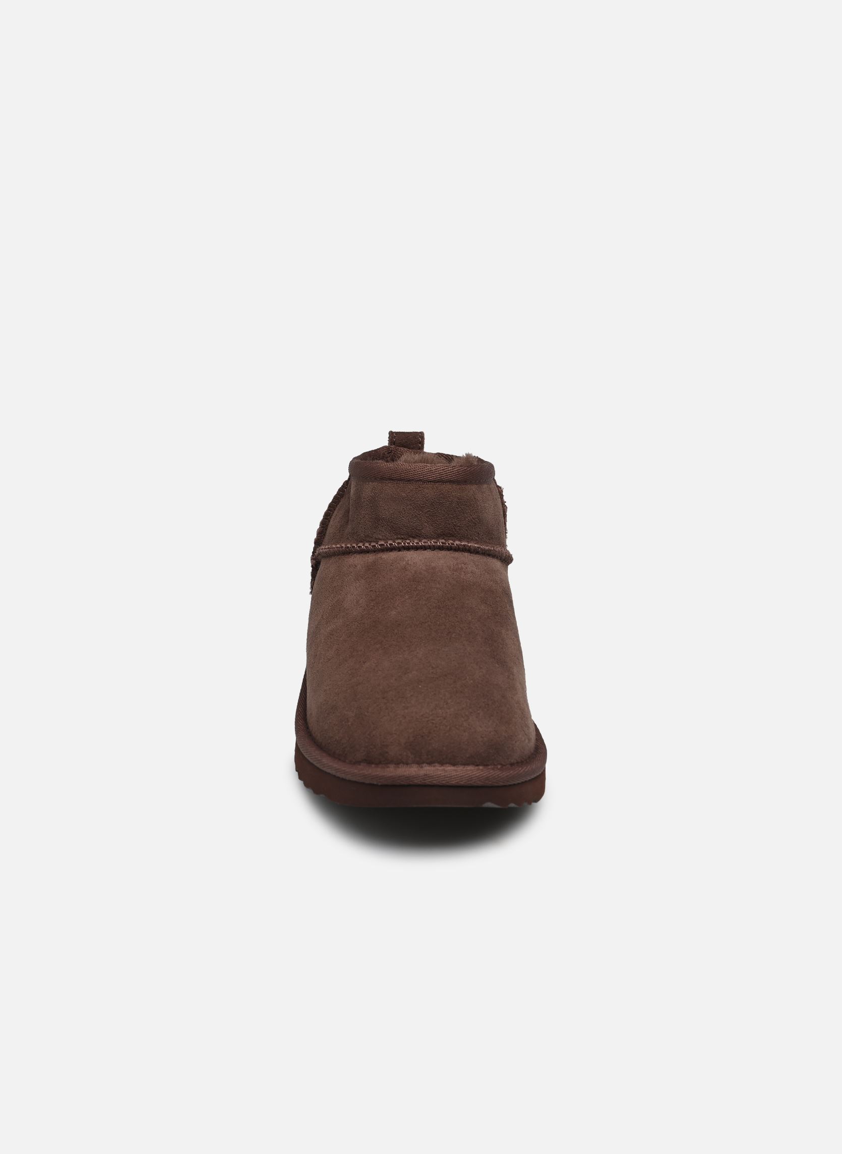 Stiefeletten / Ankle Boots Kids' Classic Ultra Mini braun UGG Stiefeletten / Ankle Boots Kids' Classic Ultra Mini braun BURNT CEDAR