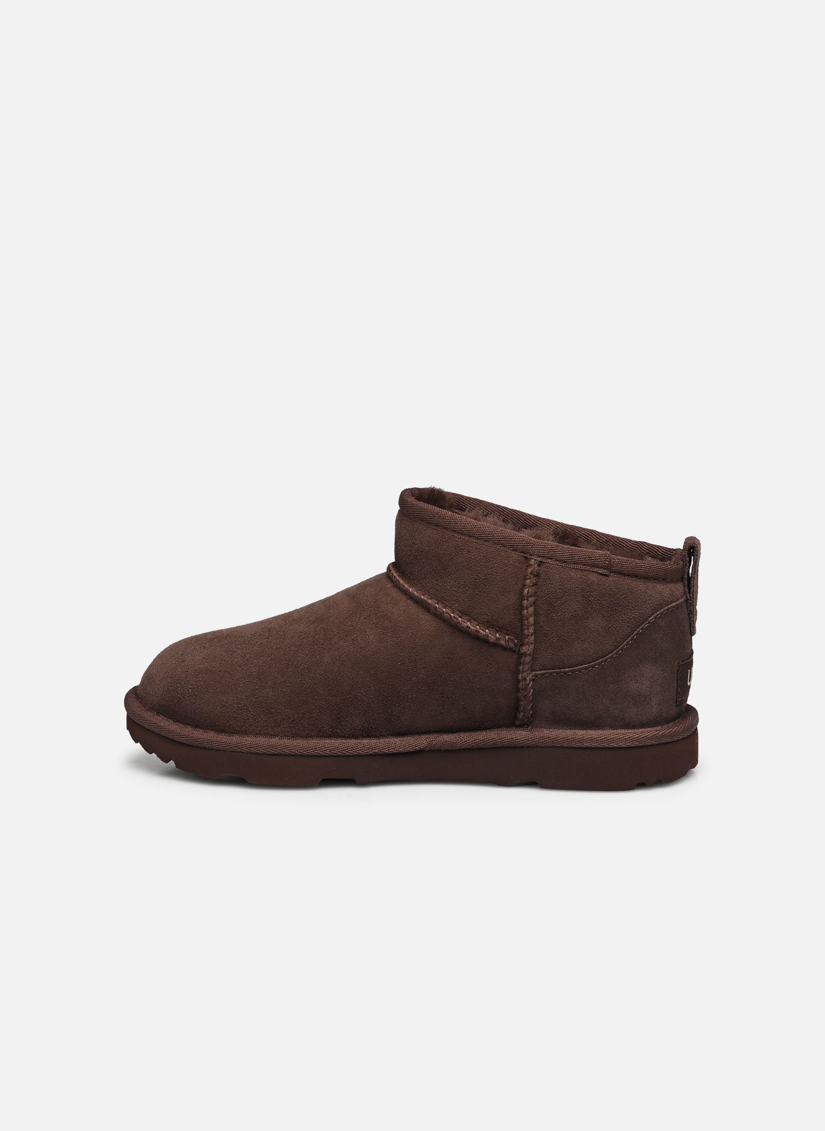 Stiefeletten / Ankle Boots Kids' Classic Ultra Mini braun UGG Stiefeletten / Ankle Boots Kids' Classic Ultra Mini braun BURNT CEDAR