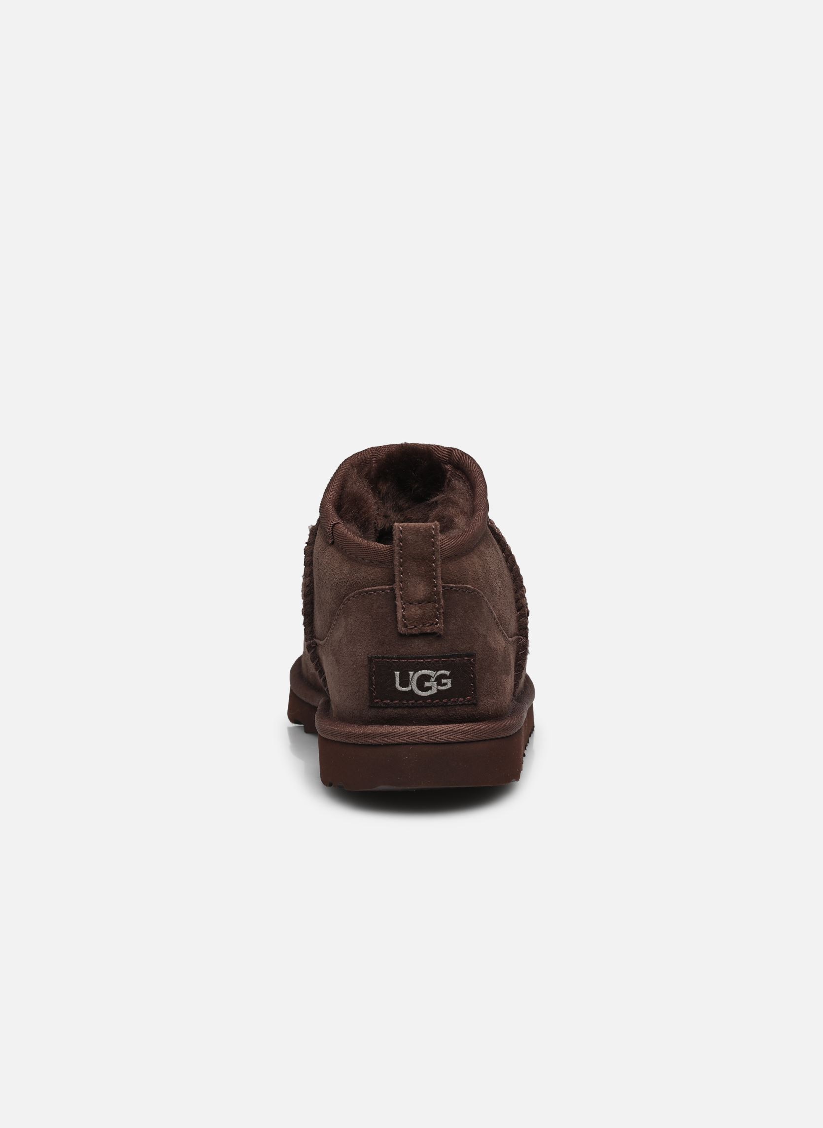 Stiefeletten / Ankle Boots Kids' Classic Ultra Mini braun UGG Stiefeletten / Ankle Boots Kids' Classic Ultra Mini braun BURNT CEDAR