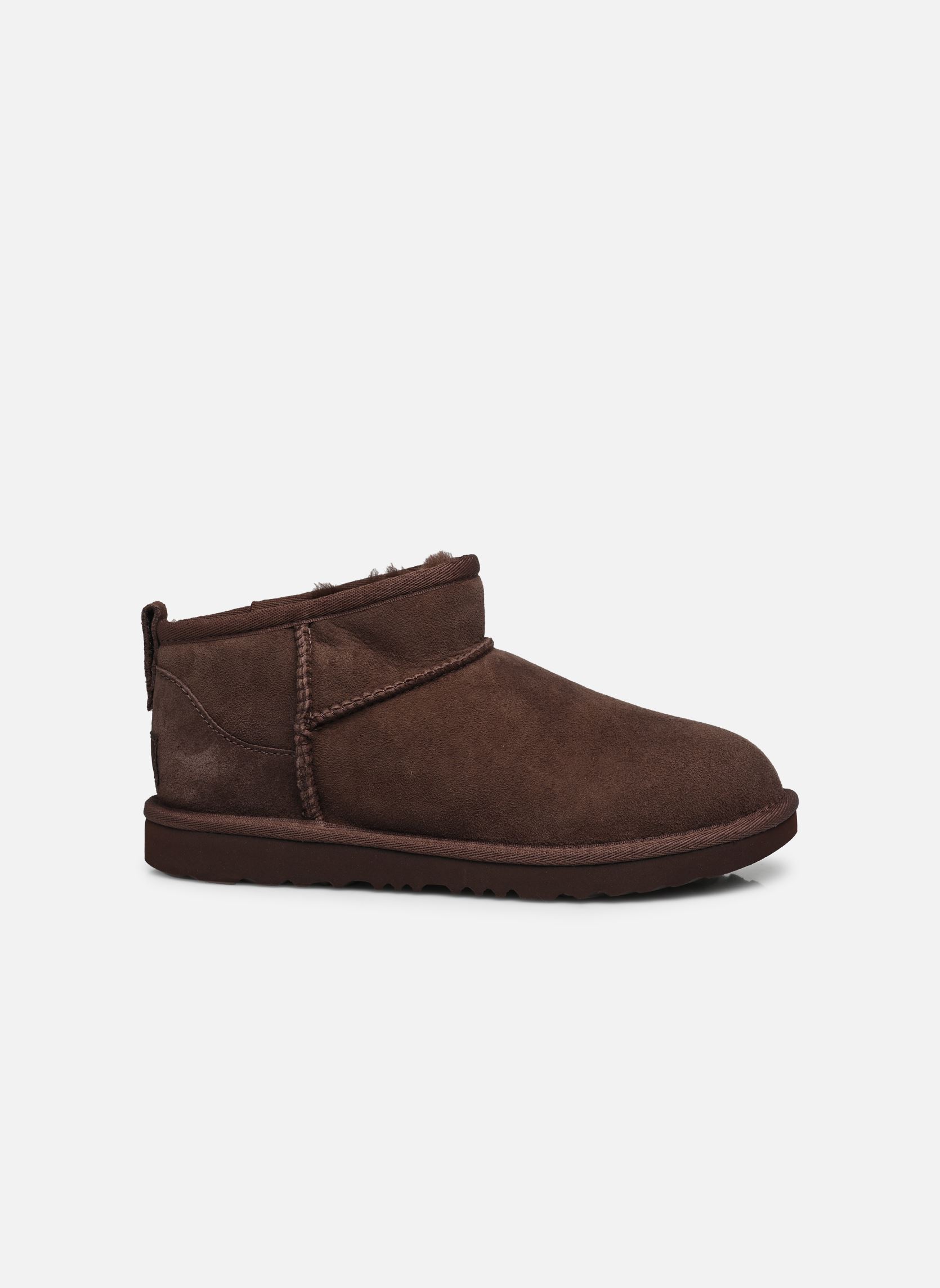 Stiefeletten / Ankle Boots Kids' Classic Ultra Mini braun UGG Stiefeletten / Ankle Boots Kids' Classic Ultra Mini braun BURNT CEDAR