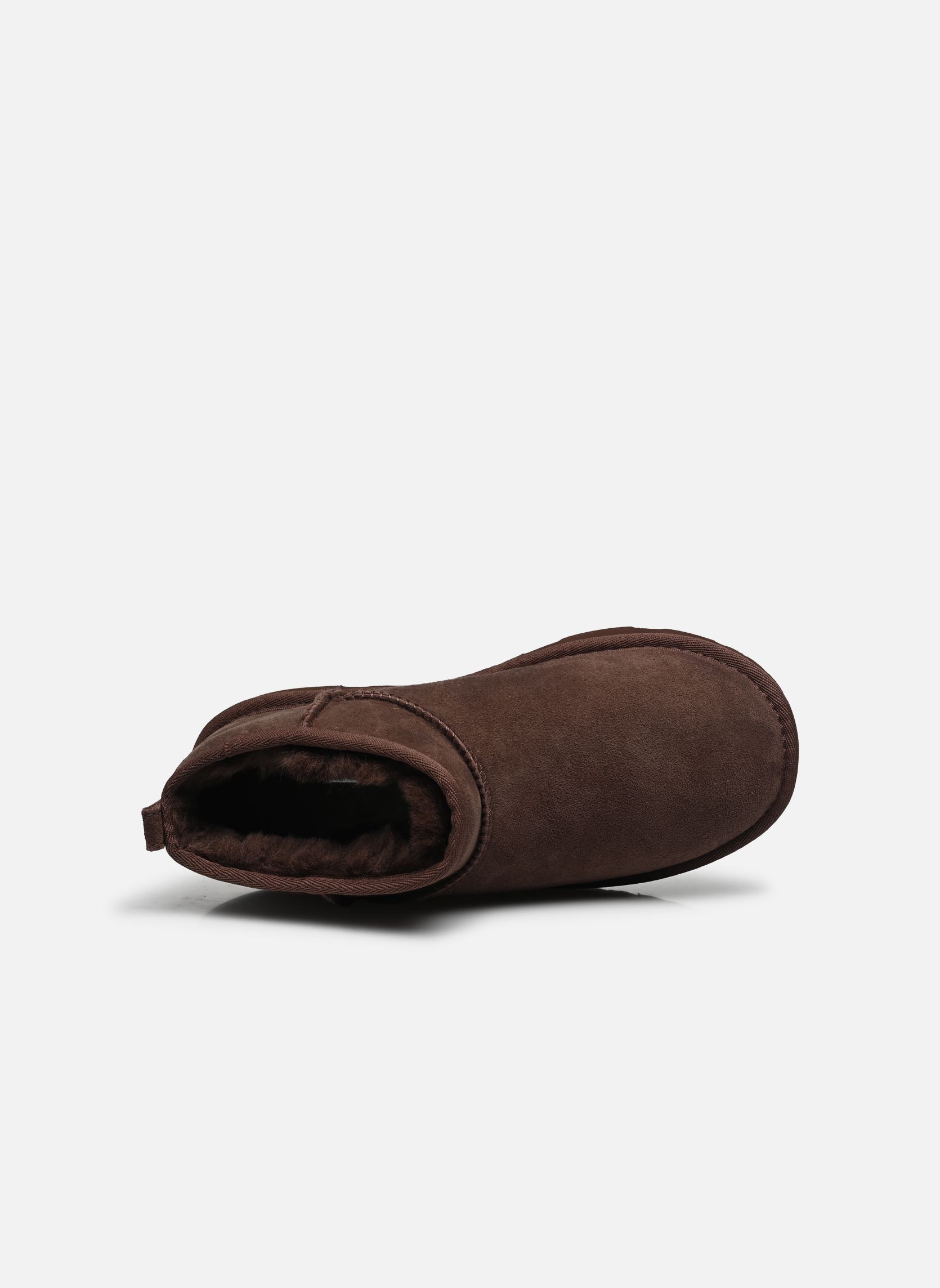 Stiefeletten / Ankle Boots Kids' Classic Ultra Mini braun UGG Stiefeletten / Ankle Boots Kids' Classic Ultra Mini braun BURNT CEDAR