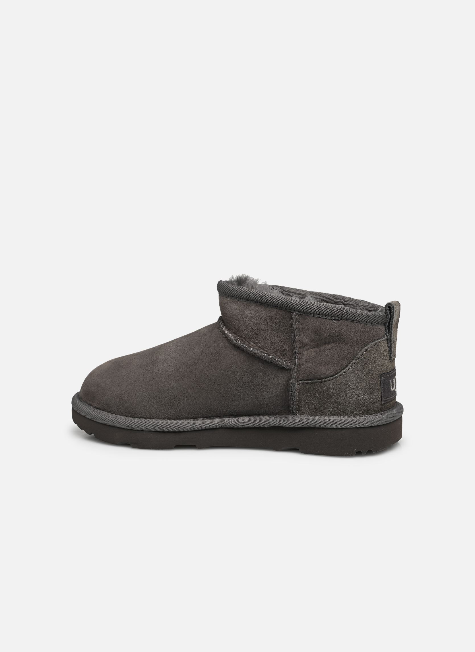 Bottines Kids' Classic Ultra Mini gris UGG Bottines Kids' Classic Ultra Mini gris GREY