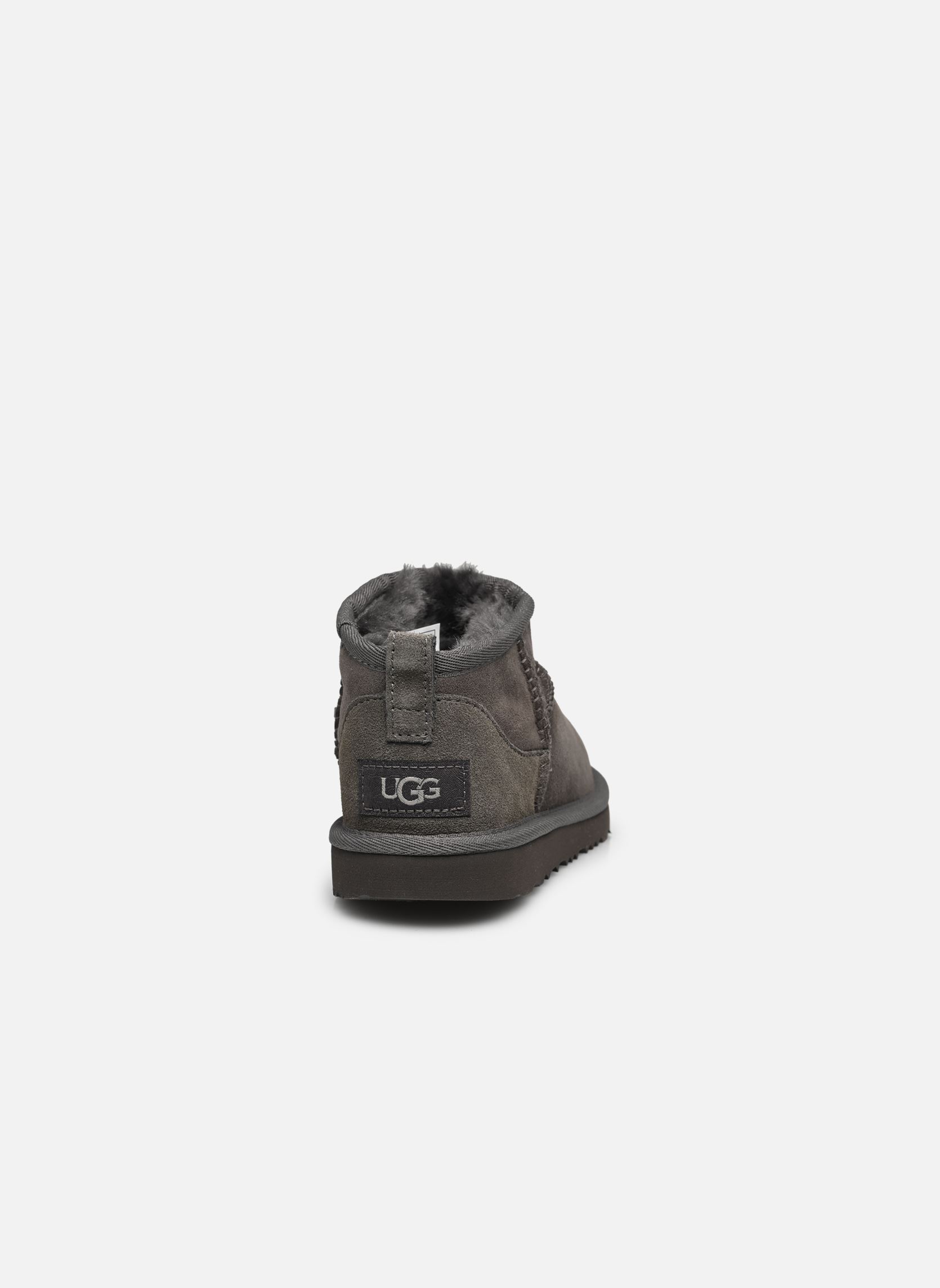 Bottines Kids' Classic Ultra Mini gris UGG Bottines Kids' Classic Ultra Mini gris GREY