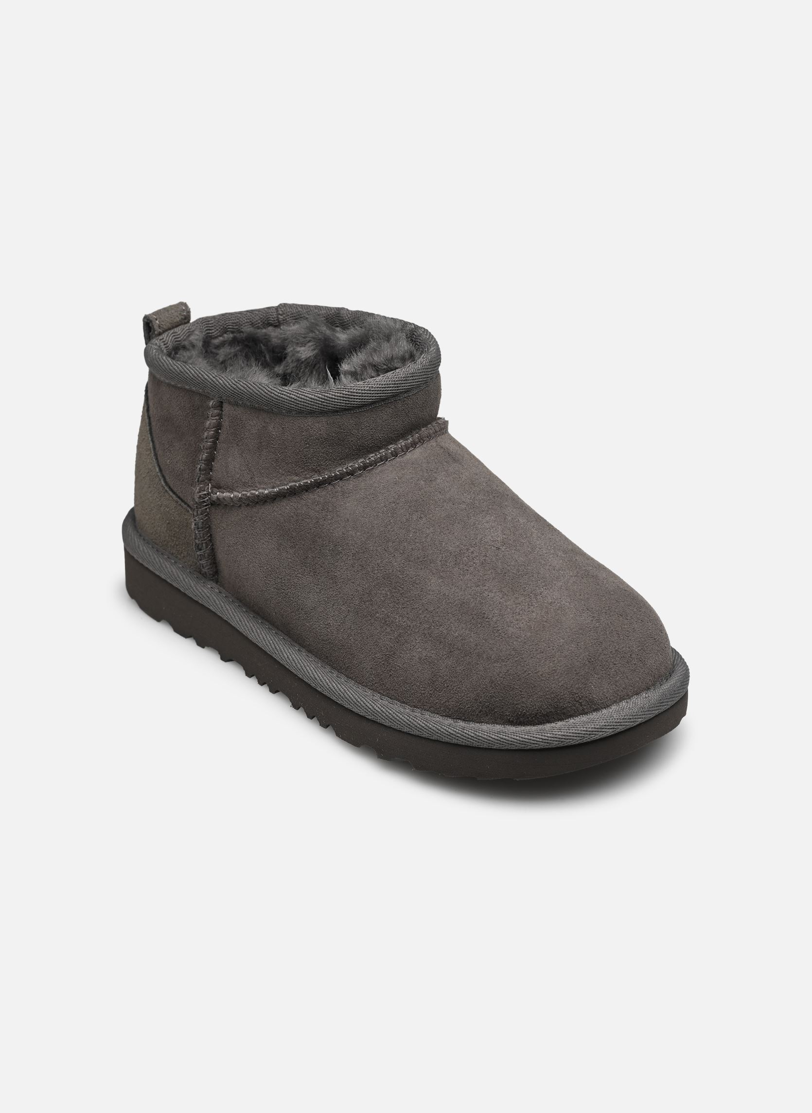 Bottines Kids' Classic Ultra Mini gris UGG Bottines Kids' Classic Ultra Mini gris GREY