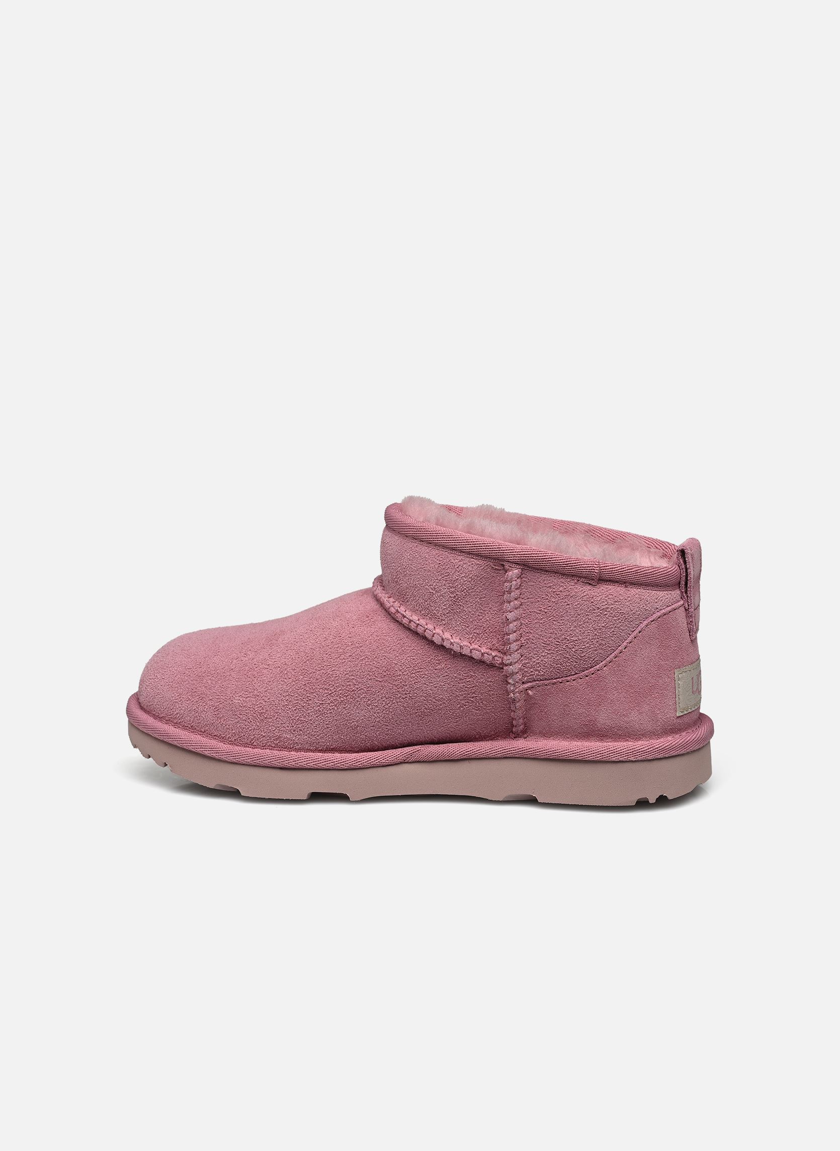 Bottines Kids' Classic Ultra Mini fille rose UGG Bottines Kids' Classic Ultra Mini fille rose DUSTY ORCHID