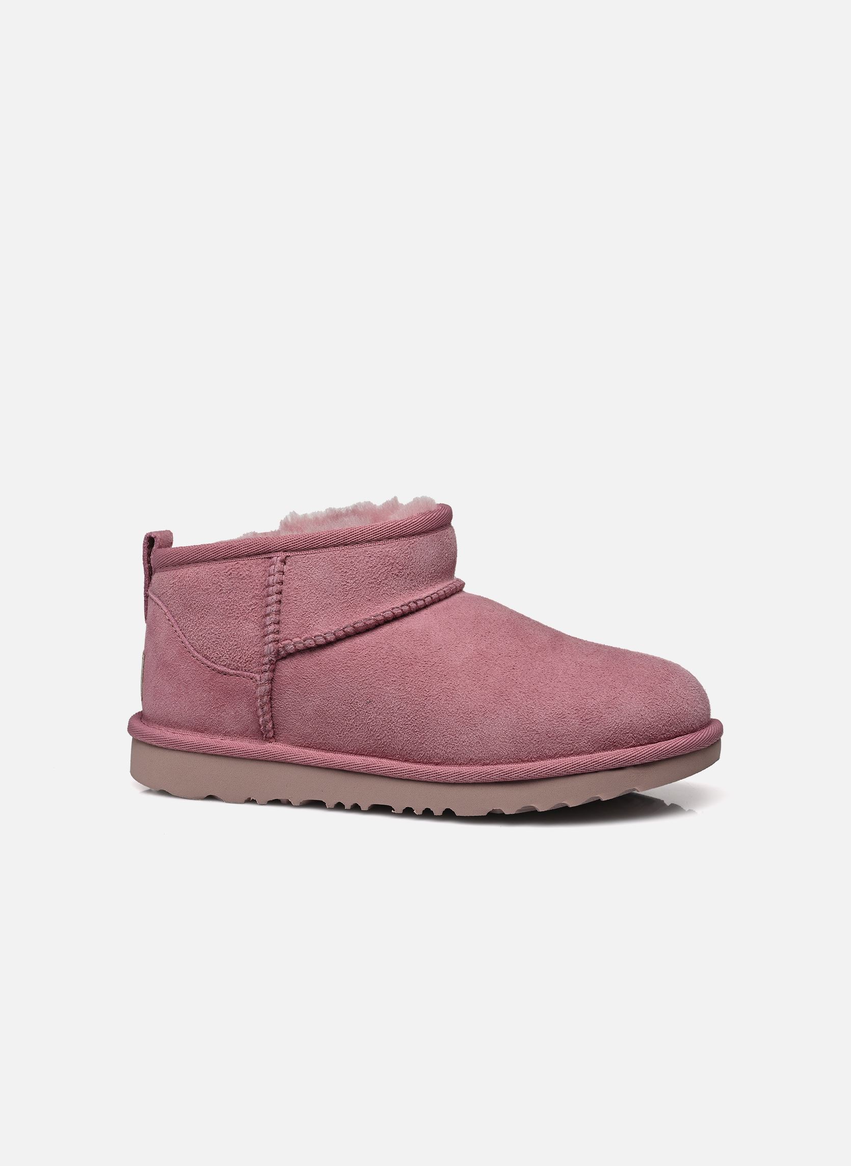 Bottines Kids' Classic Ultra Mini fille rose UGG Bottines Kids' Classic Ultra Mini fille rose DUSTY ORCHID
