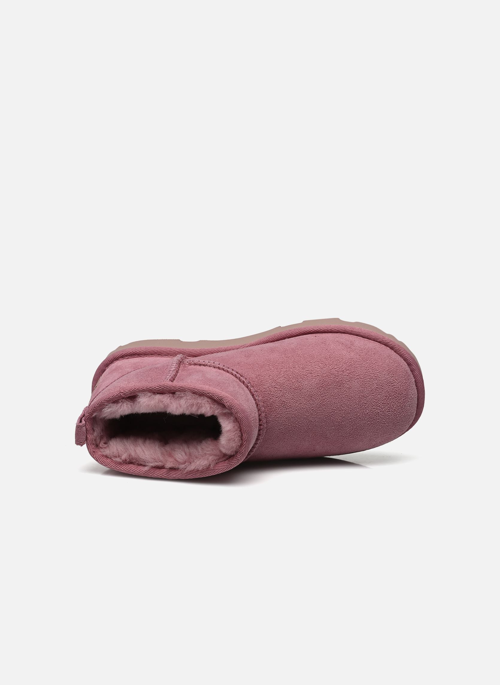 Bottines Kids' Classic Ultra Mini fille rose UGG Bottines Kids' Classic Ultra Mini fille rose DUSTY ORCHID