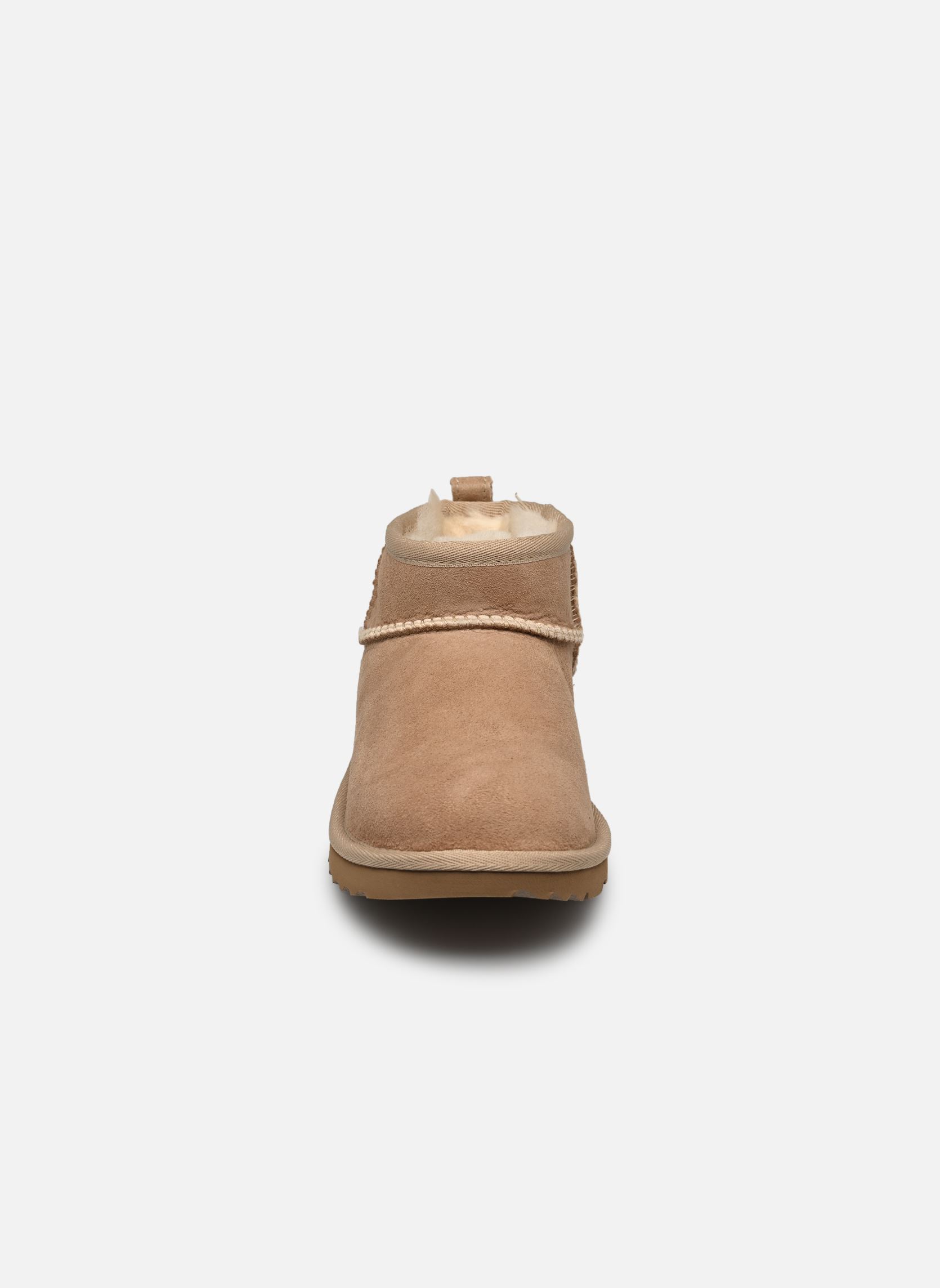 Stiefeletten / Ankle Boots Kids' Classic Ultra Mini beige UGG Stiefeletten / Ankle Boots Kids' Classic Ultra Mini beige SAND