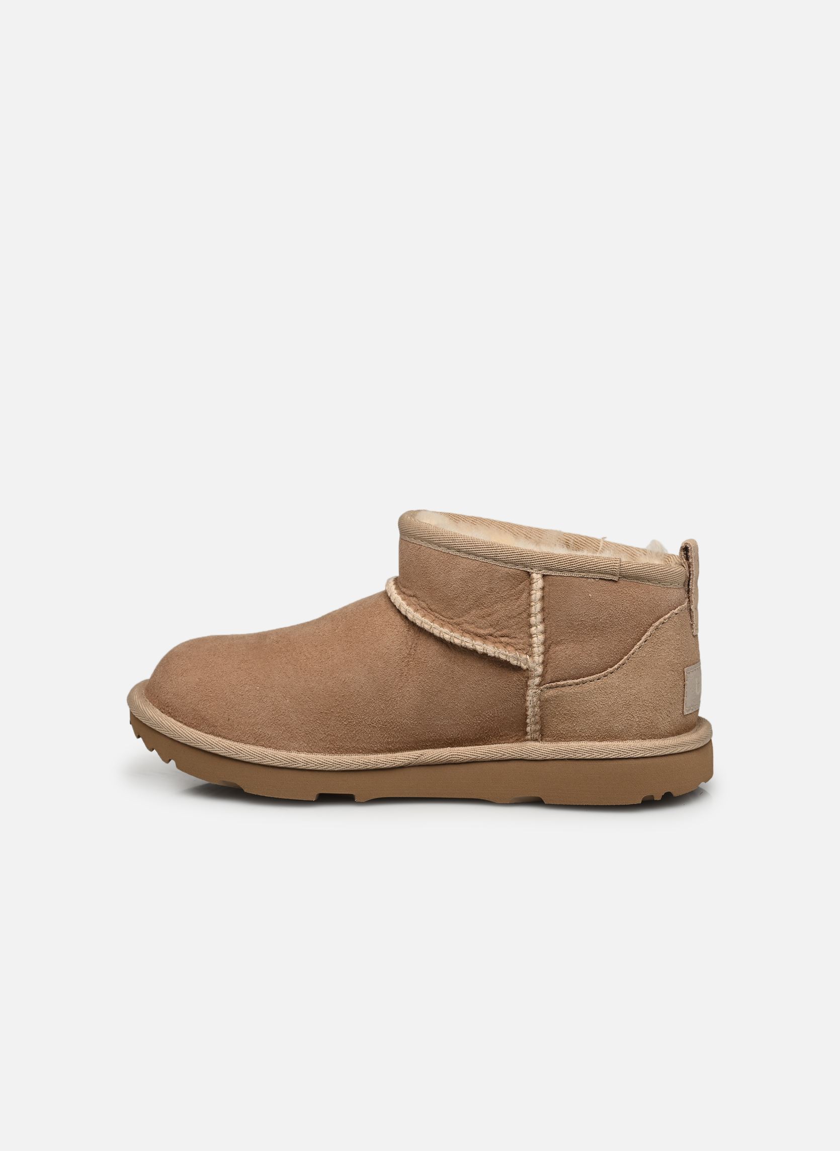 Stiefeletten / Ankle Boots Kids' Classic Ultra Mini beige UGG Stiefeletten / Ankle Boots Kids' Classic Ultra Mini beige SAND