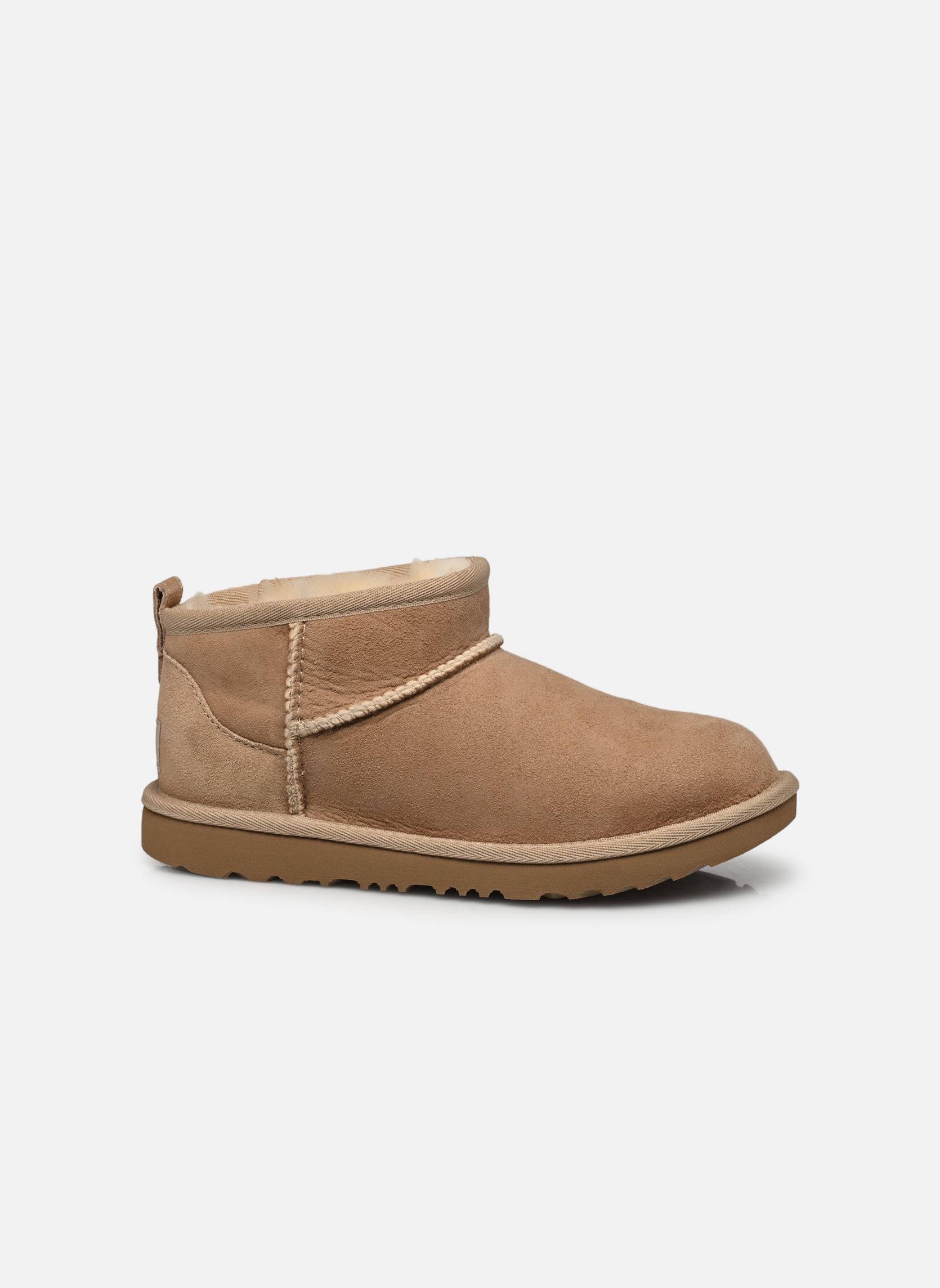 Stiefeletten / Ankle Boots Kids' Classic Ultra Mini beige UGG Stiefeletten / Ankle Boots Kids' Classic Ultra Mini beige SAND