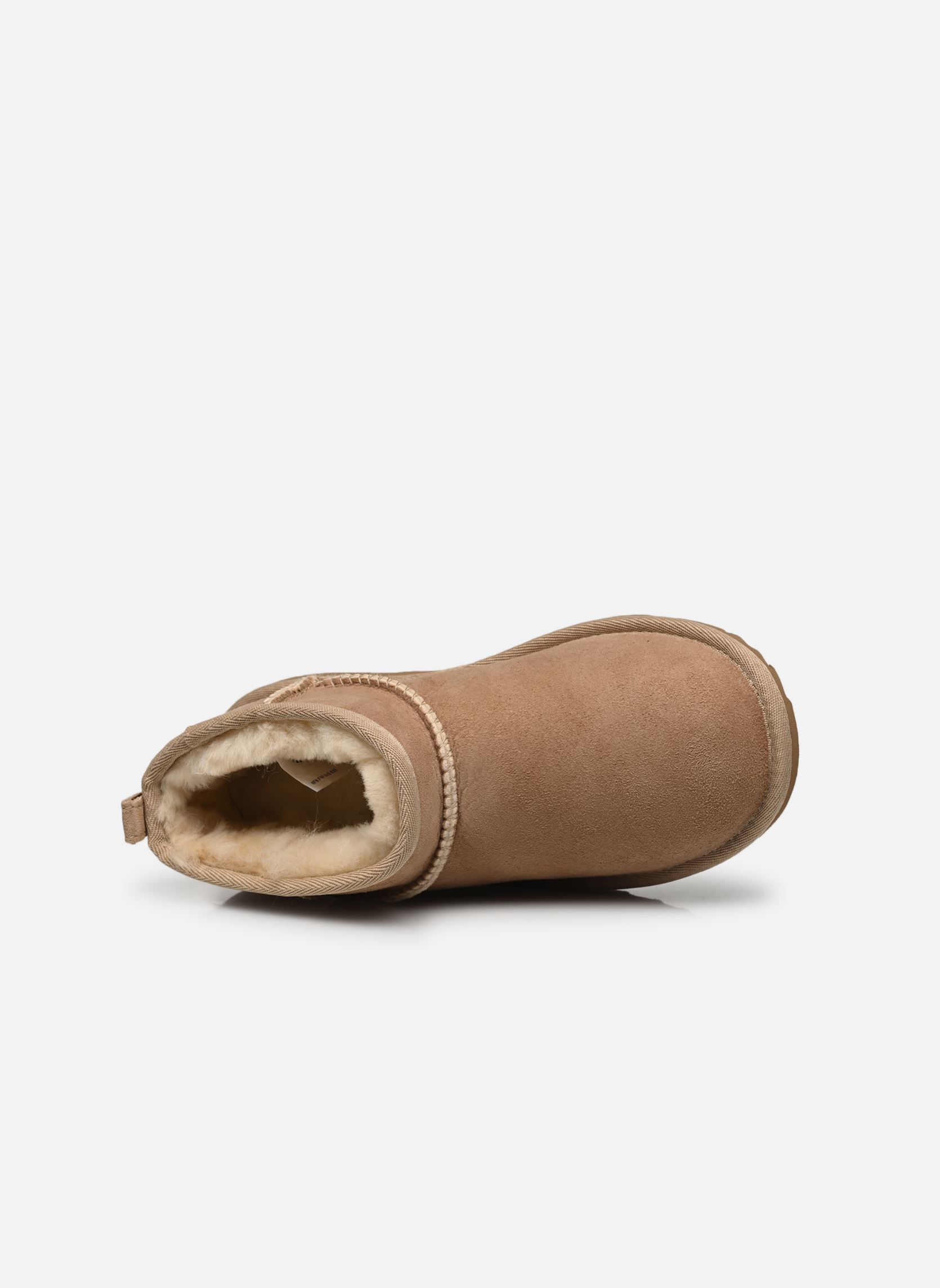 Stiefeletten / Ankle Boots Kids' Classic Ultra Mini beige UGG Stiefeletten / Ankle Boots Kids' Classic Ultra Mini beige SAND