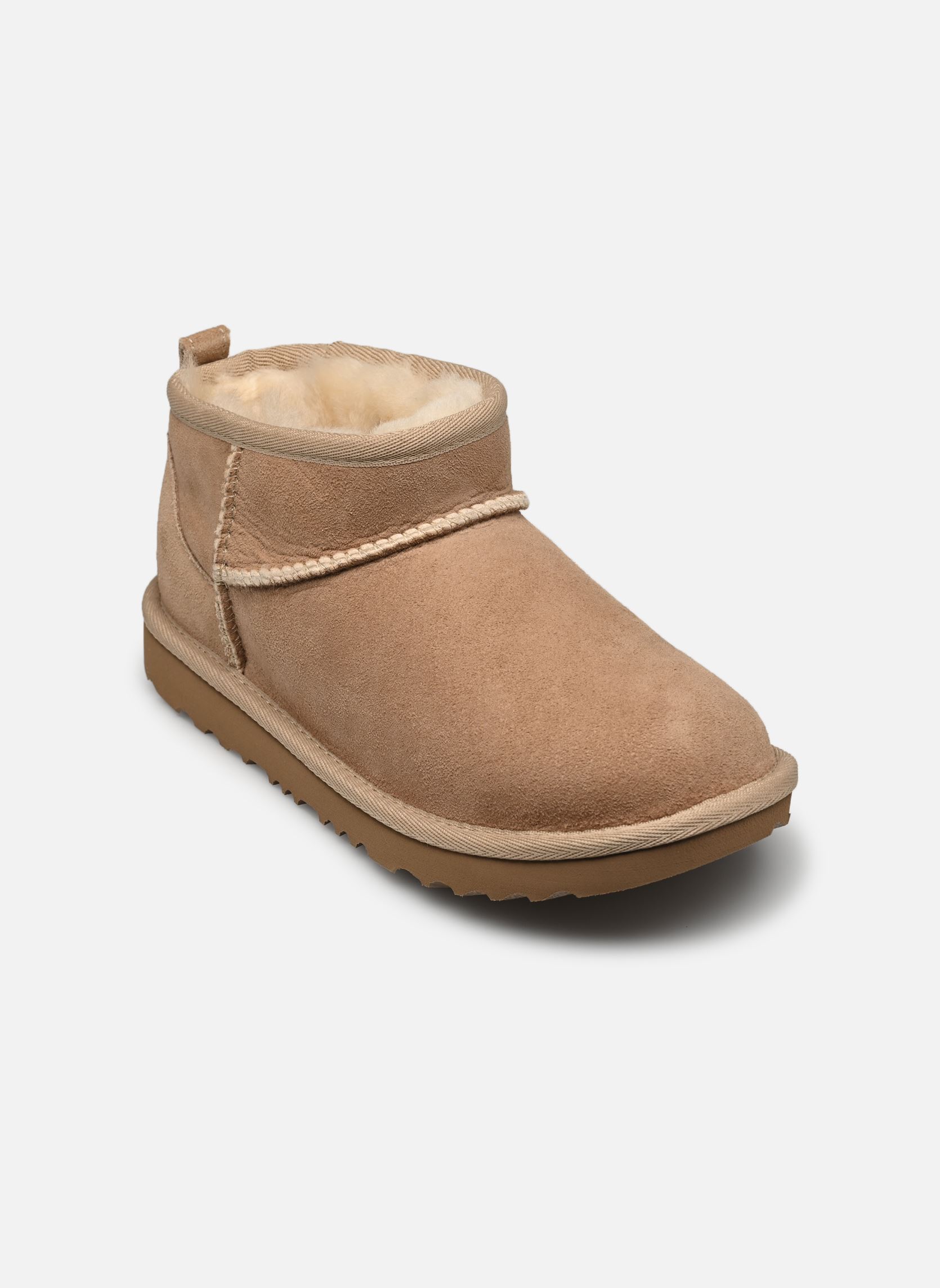 Stiefeletten / Ankle Boots Kids' Classic Ultra Mini beige UGG Stiefeletten / Ankle Boots Kids' Classic Ultra Mini beige SAND