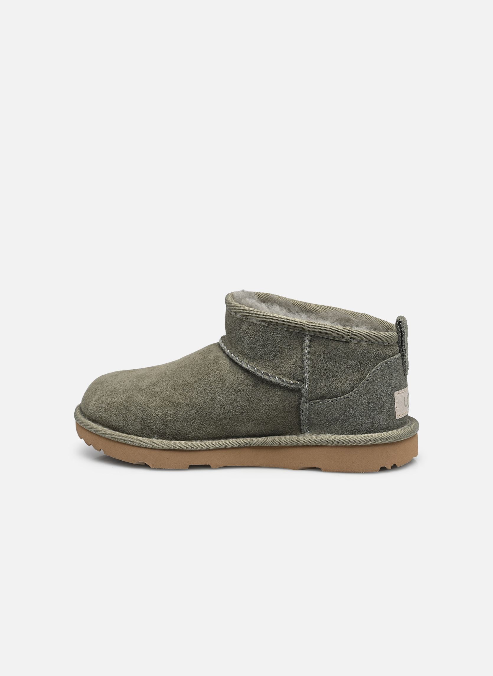 Stiefeletten / Ankle Boots Kids' Classic Ultra Mini grün UGG Stiefeletten / Ankle Boots Kids' Classic Ultra Mini grün MOSS GREEN AMPHORA