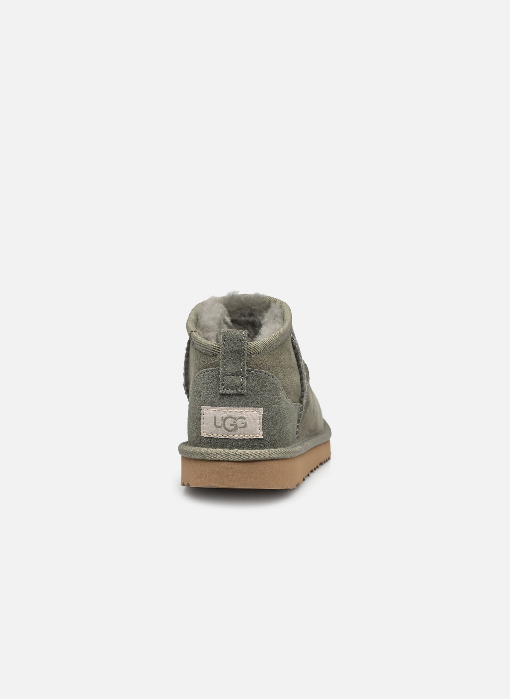 Stiefeletten / Ankle Boots Kids' Classic Ultra Mini grün UGG Stiefeletten / Ankle Boots Kids' Classic Ultra Mini grün MOSS GREEN AMPHORA