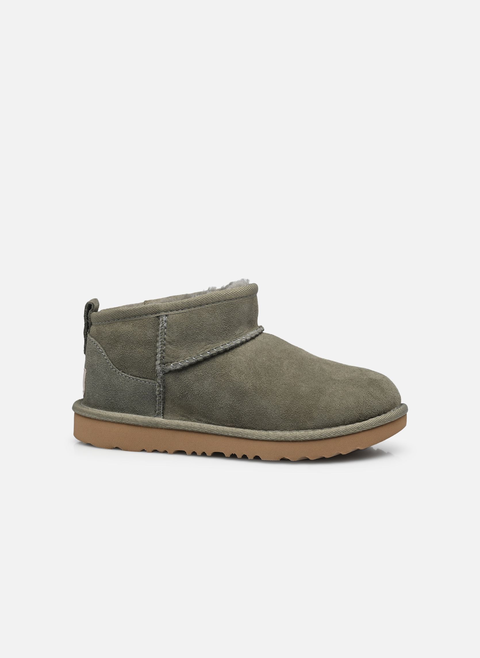 Stiefeletten / Ankle Boots Kids' Classic Ultra Mini grün UGG Stiefeletten / Ankle Boots Kids' Classic Ultra Mini grün MOSS GREEN AMPHORA
