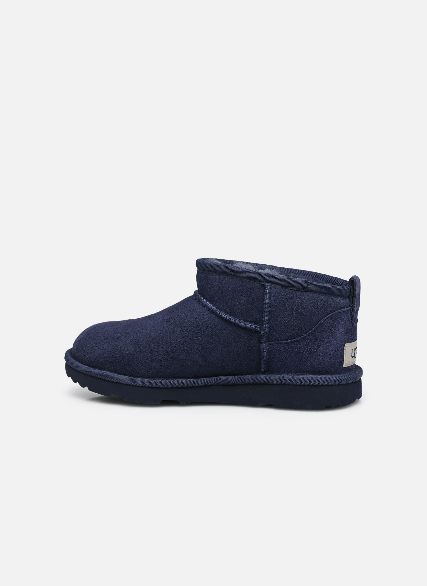 Stiefeletten / Ankle Boots Kids' Classic Ultra Mini blau UGG Stiefeletten / Ankle Boots Kids' Classic Ultra Mini blau NEW NAVY