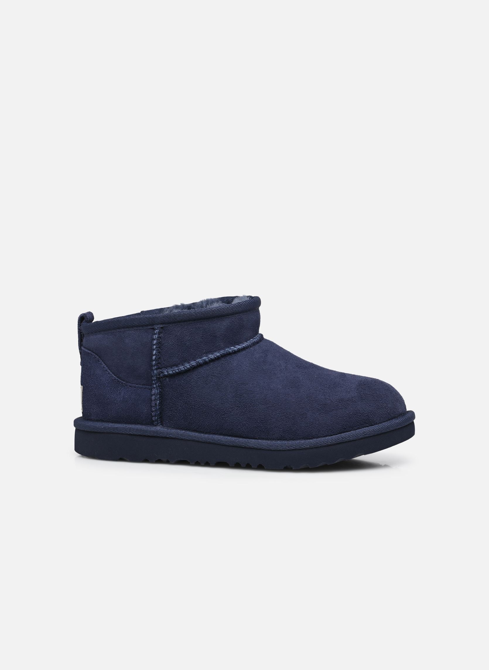 Stiefeletten / Ankle Boots Kids' Classic Ultra Mini blau UGG Stiefeletten / Ankle Boots Kids' Classic Ultra Mini blau NEW NAVY