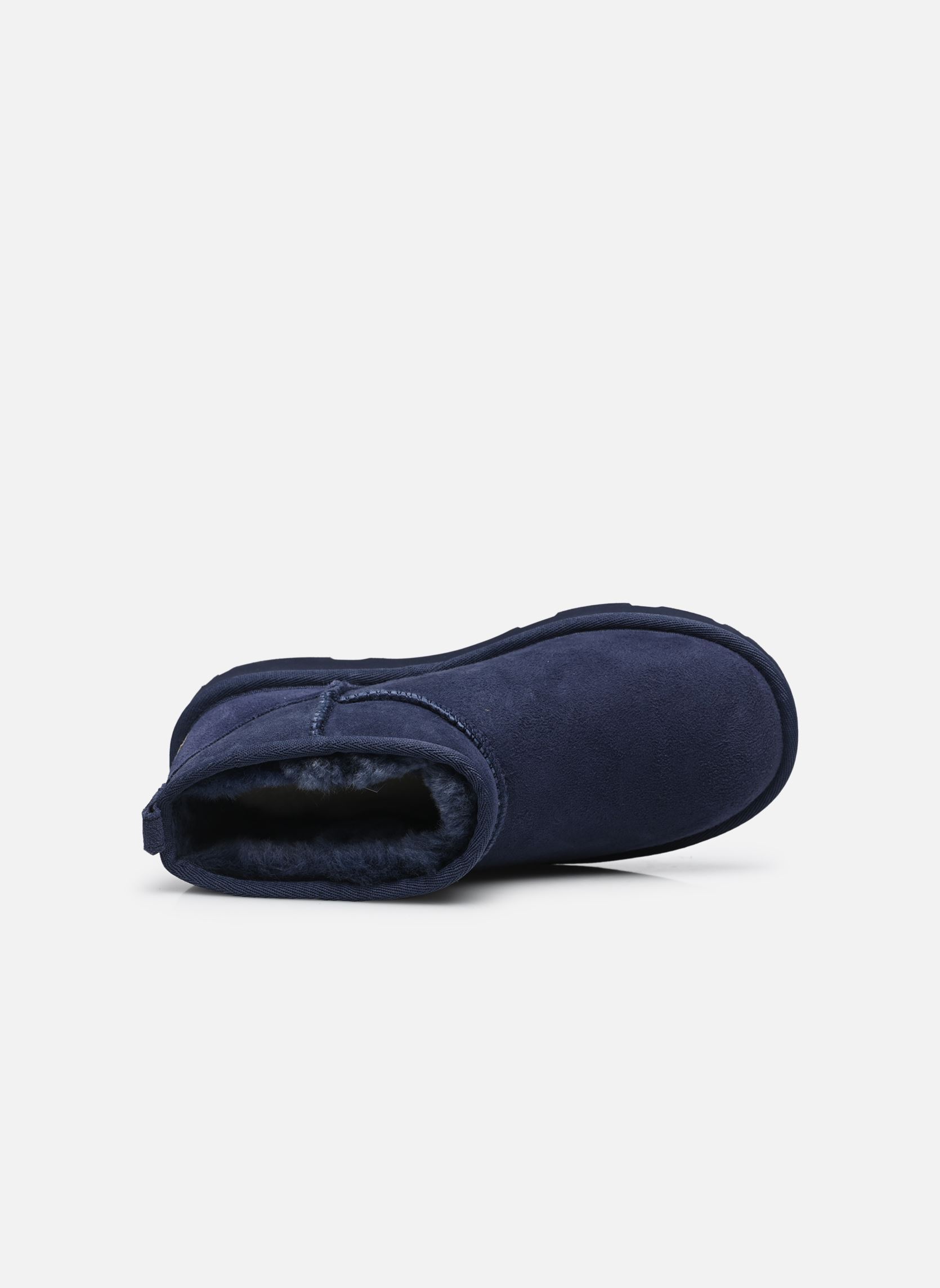 Stiefeletten / Ankle Boots Kids' Classic Ultra Mini blau UGG Stiefeletten / Ankle Boots Kids' Classic Ultra Mini blau NEW NAVY