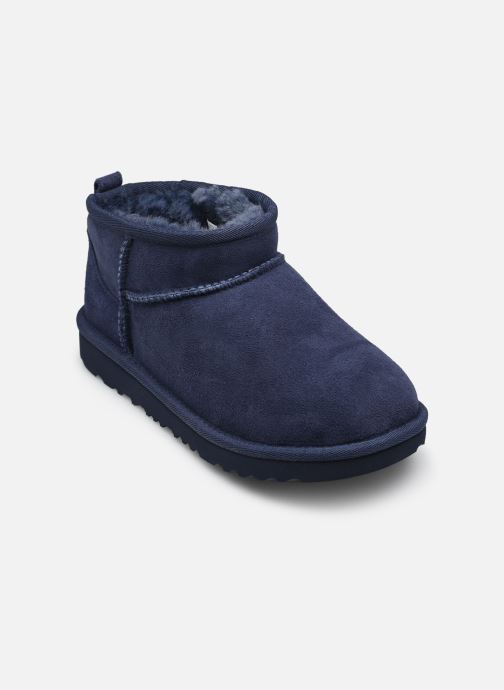 UGG Enkellaarsjes Kids' Classic Ultra Mini blauw