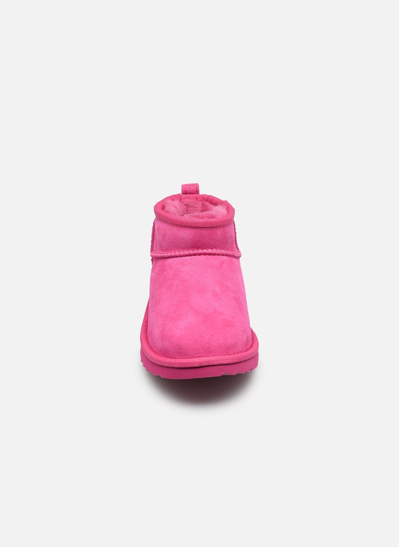 Stiefeletten / Ankle Boots Kids' Classic Ultra Mini mädchen rosa UGG Stiefeletten / Ankle Boots Kids' Classic Ultra Mini mädchen rosa DARK PEONY