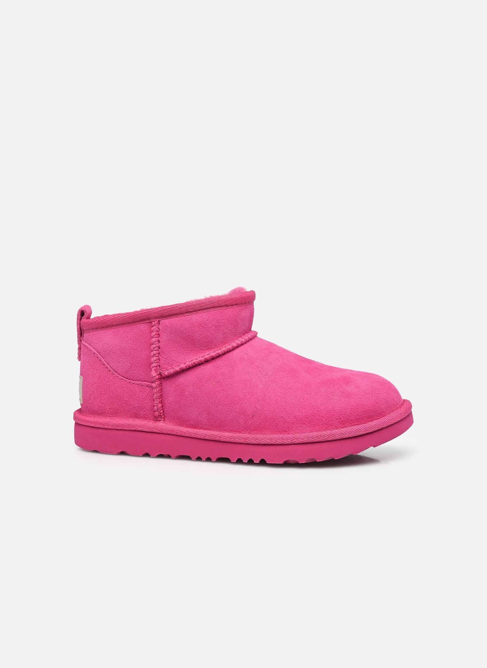 Stiefeletten / Ankle Boots Kids' Classic Ultra Mini mädchen rosa UGG Stiefeletten / Ankle Boots Kids' Classic Ultra Mini mädchen rosa DARK PEONY