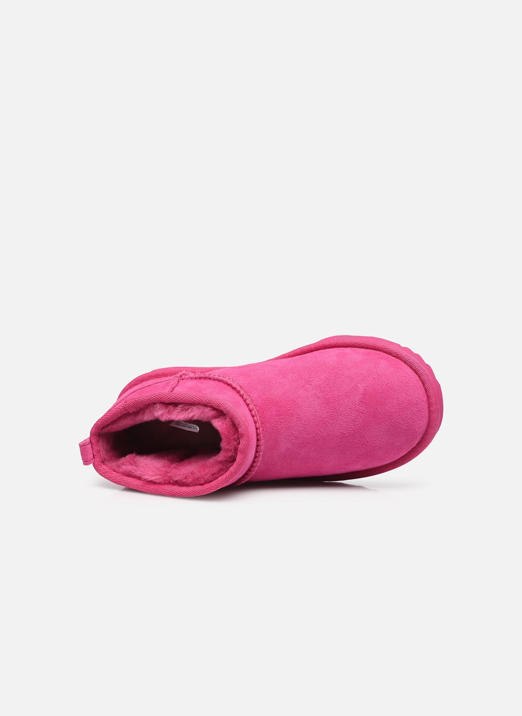 Stiefeletten / Ankle Boots Kids' Classic Ultra Mini mädchen rosa UGG Stiefeletten / Ankle Boots Kids' Classic Ultra Mini mädchen rosa DARK PEONY