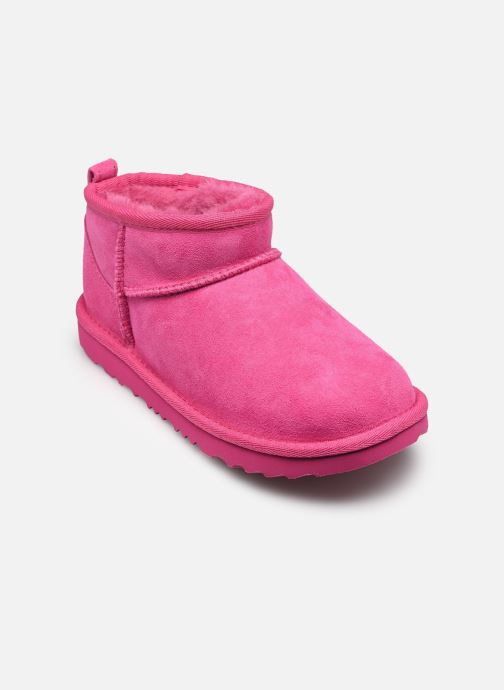 UGG Bottines Kids' Classic Ultra Mini fille rose