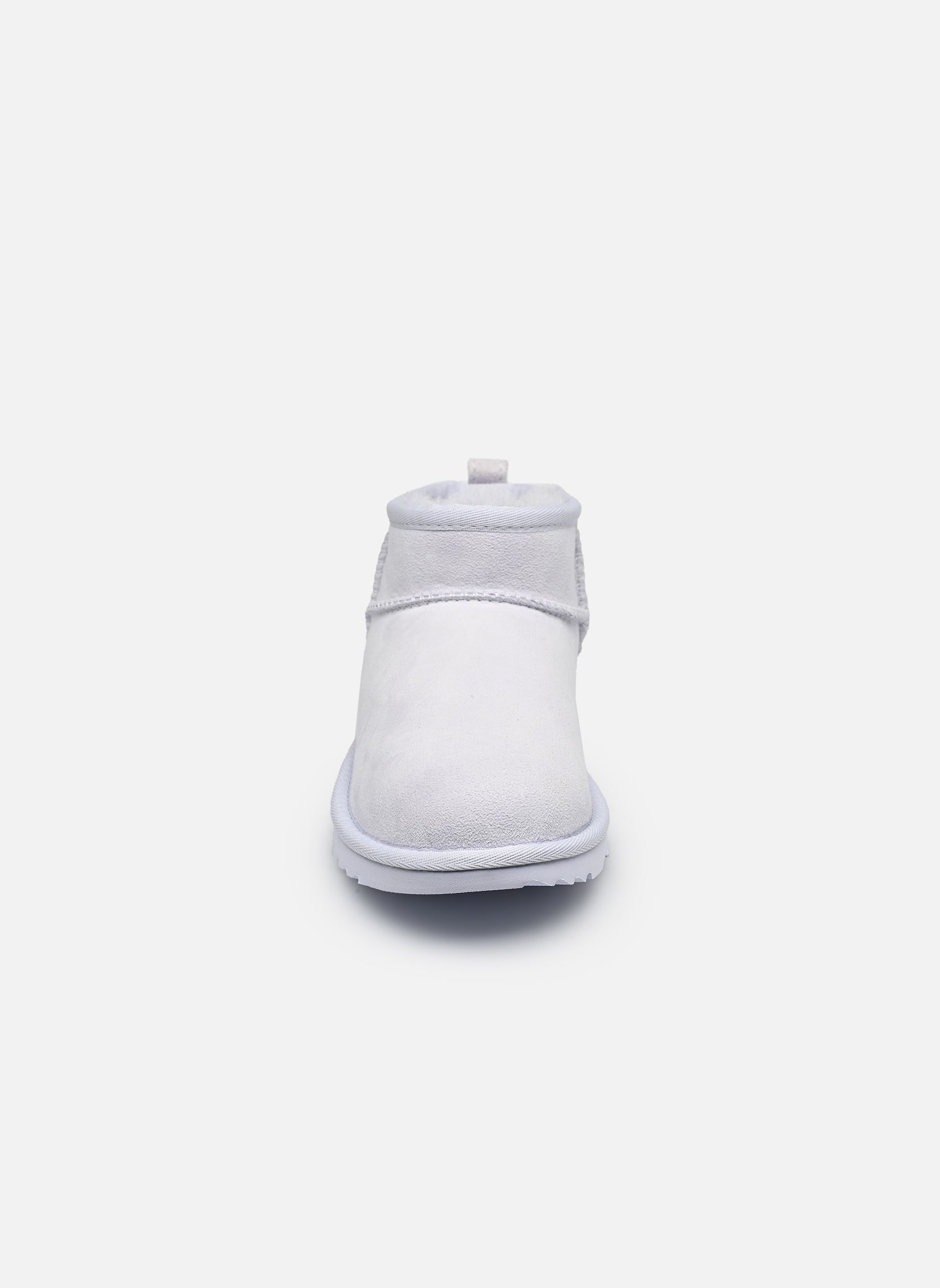 Stiefeletten / Ankle Boots Kids' Classic Ultra Mini grau UGG Stiefeletten / Ankle Boots Kids' Classic Ultra Mini grau MISTY WISTERIA