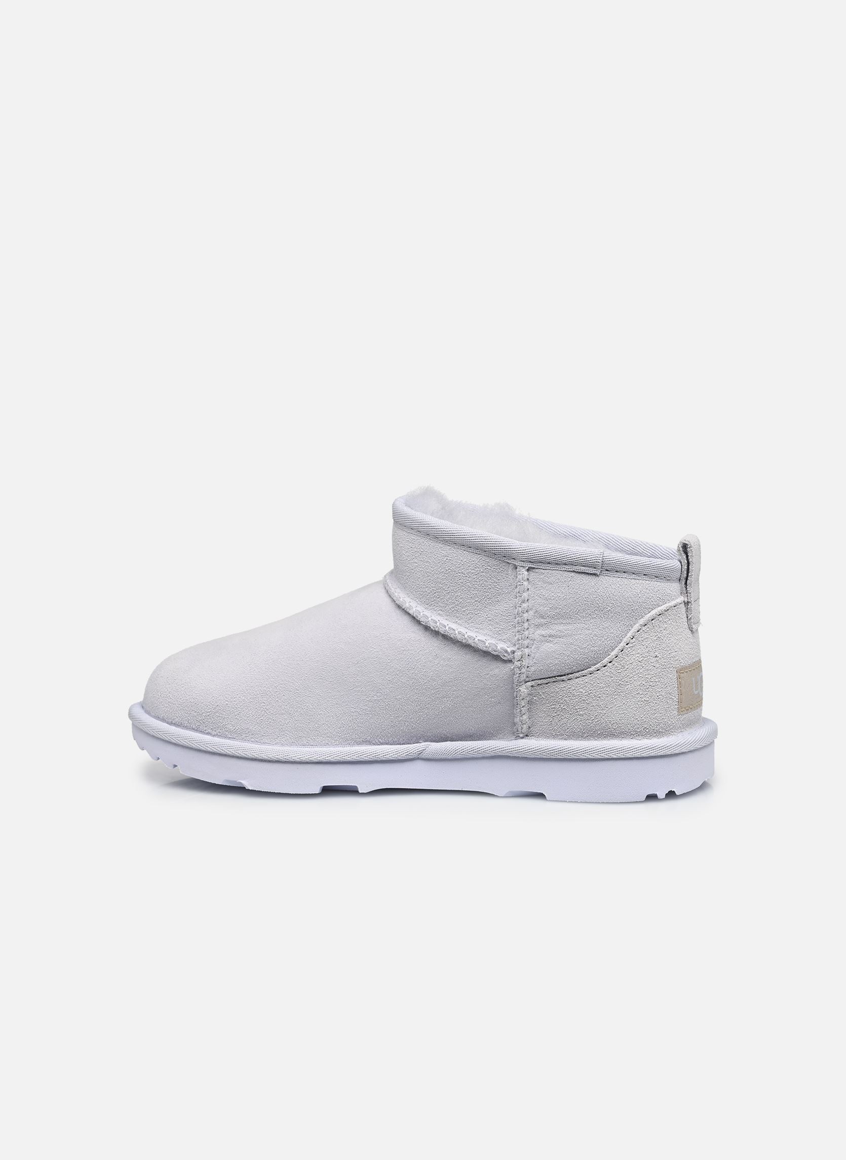 Stiefeletten / Ankle Boots Kids' Classic Ultra Mini grau UGG Stiefeletten / Ankle Boots Kids' Classic Ultra Mini grau MISTY WISTERIA