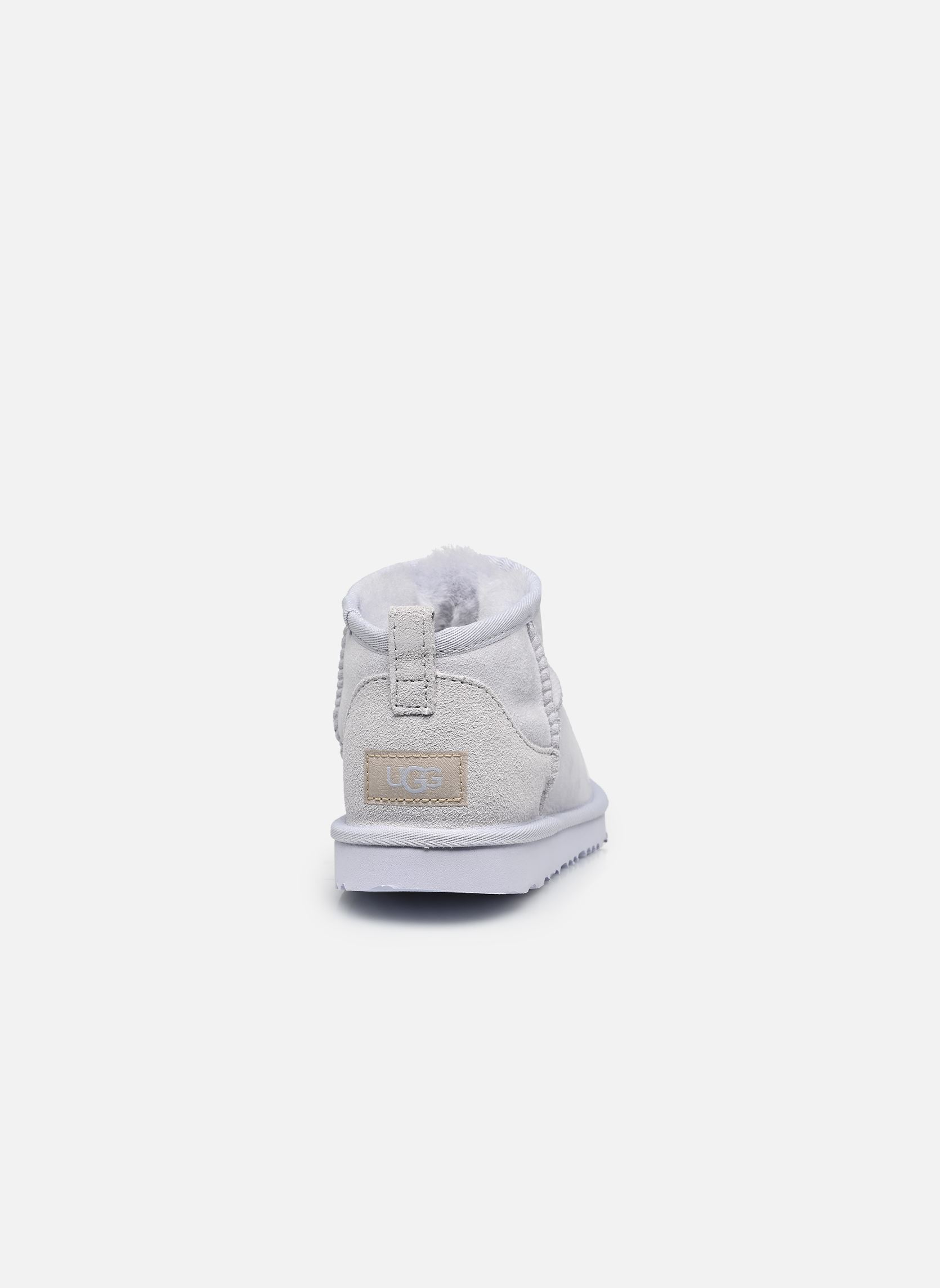 Stiefeletten / Ankle Boots Kids' Classic Ultra Mini grau UGG Stiefeletten / Ankle Boots Kids' Classic Ultra Mini grau MISTY WISTERIA