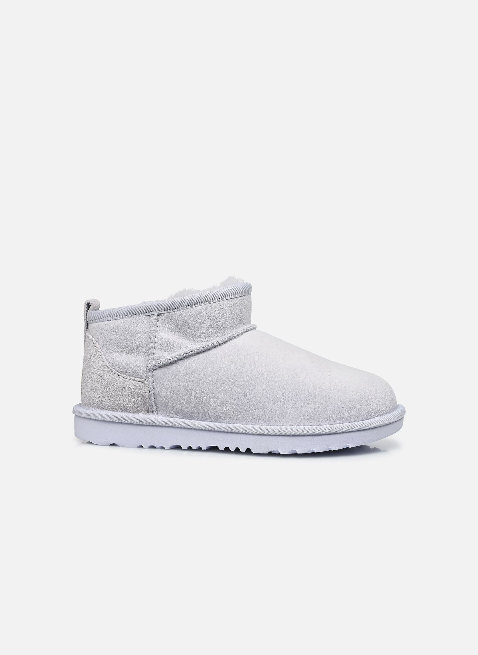 Stiefeletten / Ankle Boots Kids' Classic Ultra Mini grau UGG Stiefeletten / Ankle Boots Kids' Classic Ultra Mini grau MISTY WISTERIA