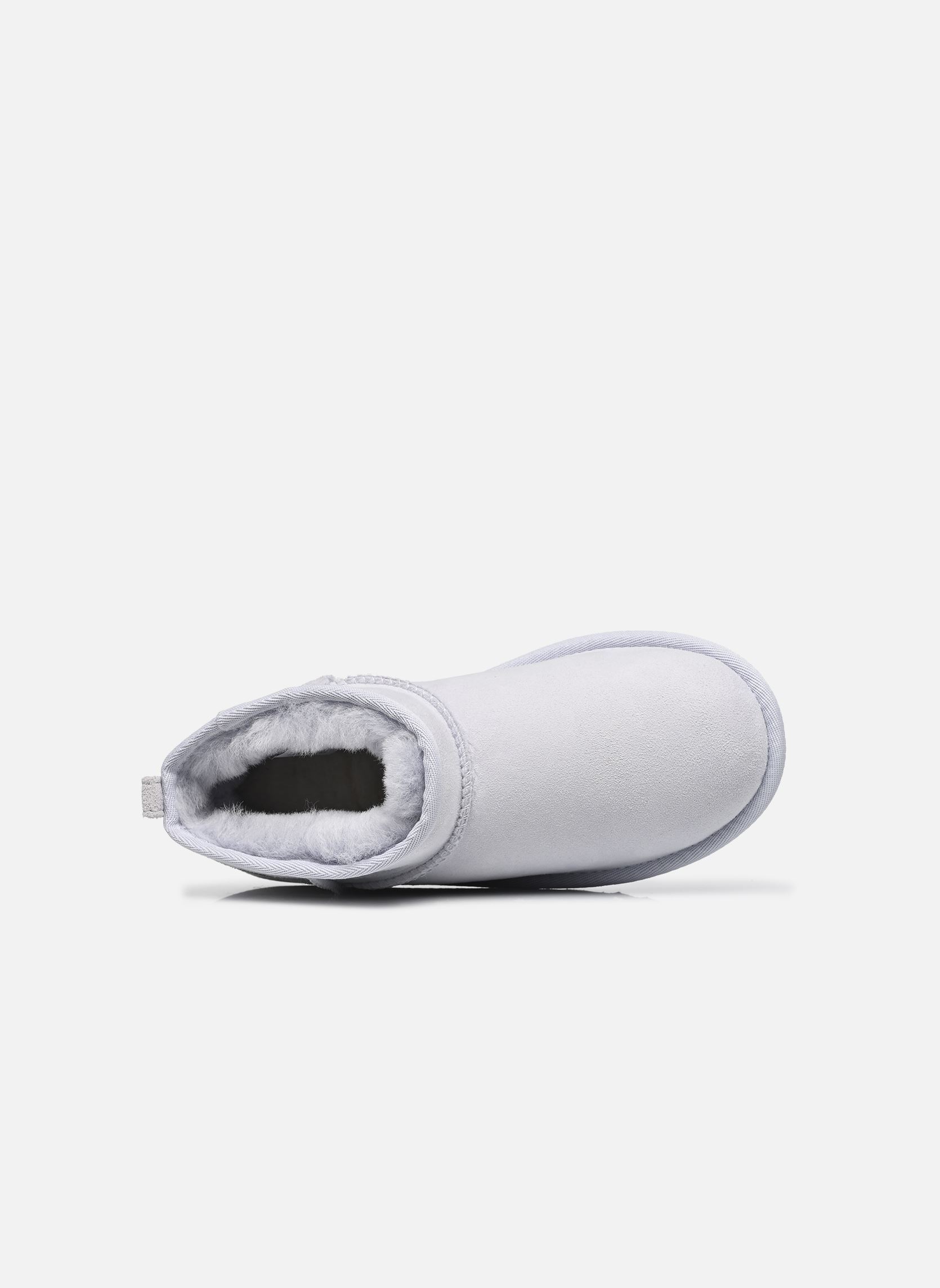 Stiefeletten / Ankle Boots Kids' Classic Ultra Mini grau UGG Stiefeletten / Ankle Boots Kids' Classic Ultra Mini grau MISTY WISTERIA