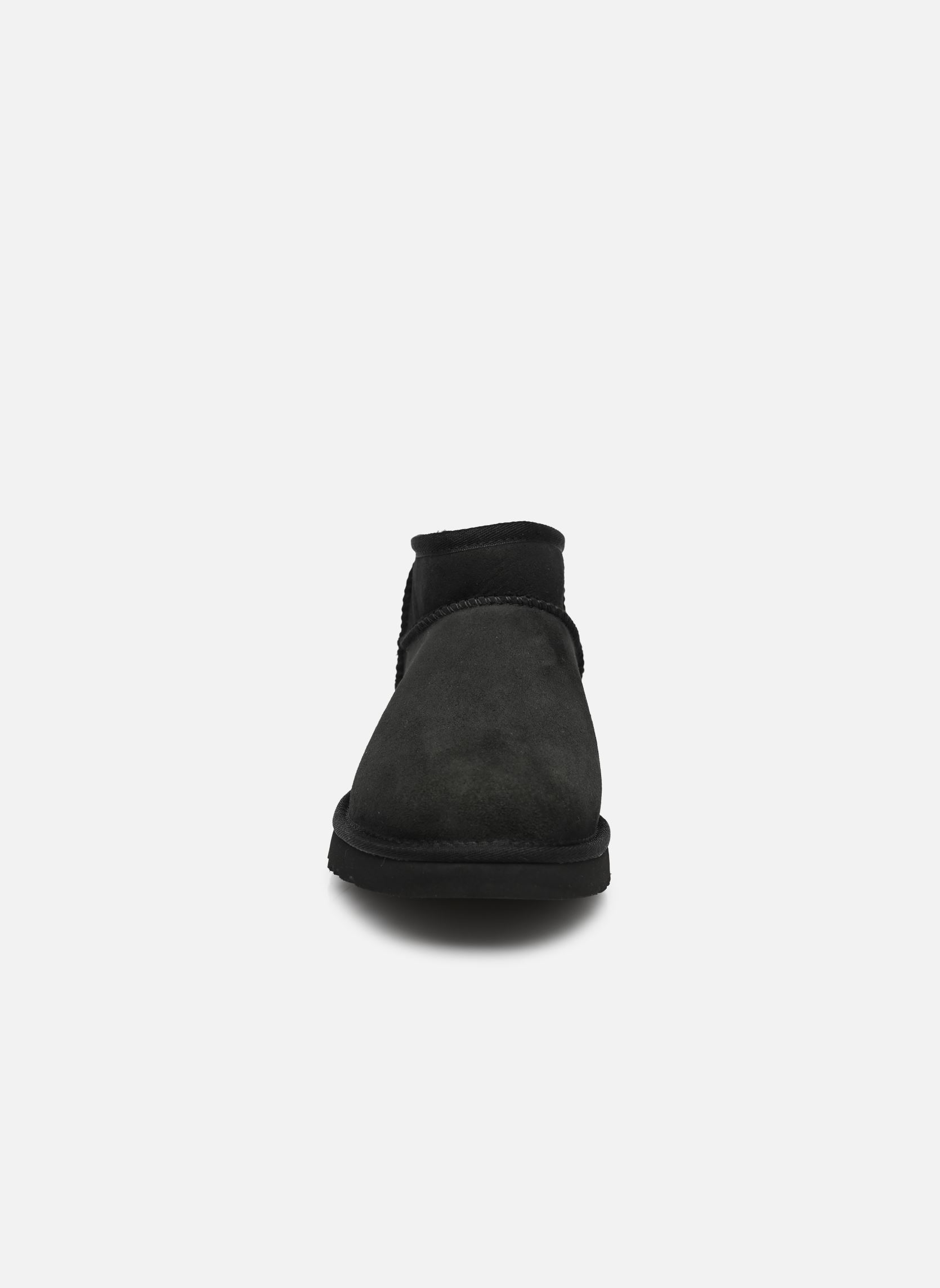 Bottes fourrées M Classic Ultra Mini homme noir UGG Bottes fourrées M Classic Ultra Mini homme noir BLACK