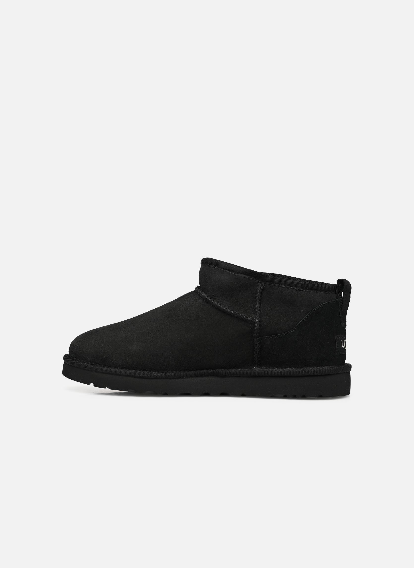 Bottes fourrées M Classic Ultra Mini homme noir UGG Bottes fourrées M Classic Ultra Mini homme noir BLACK