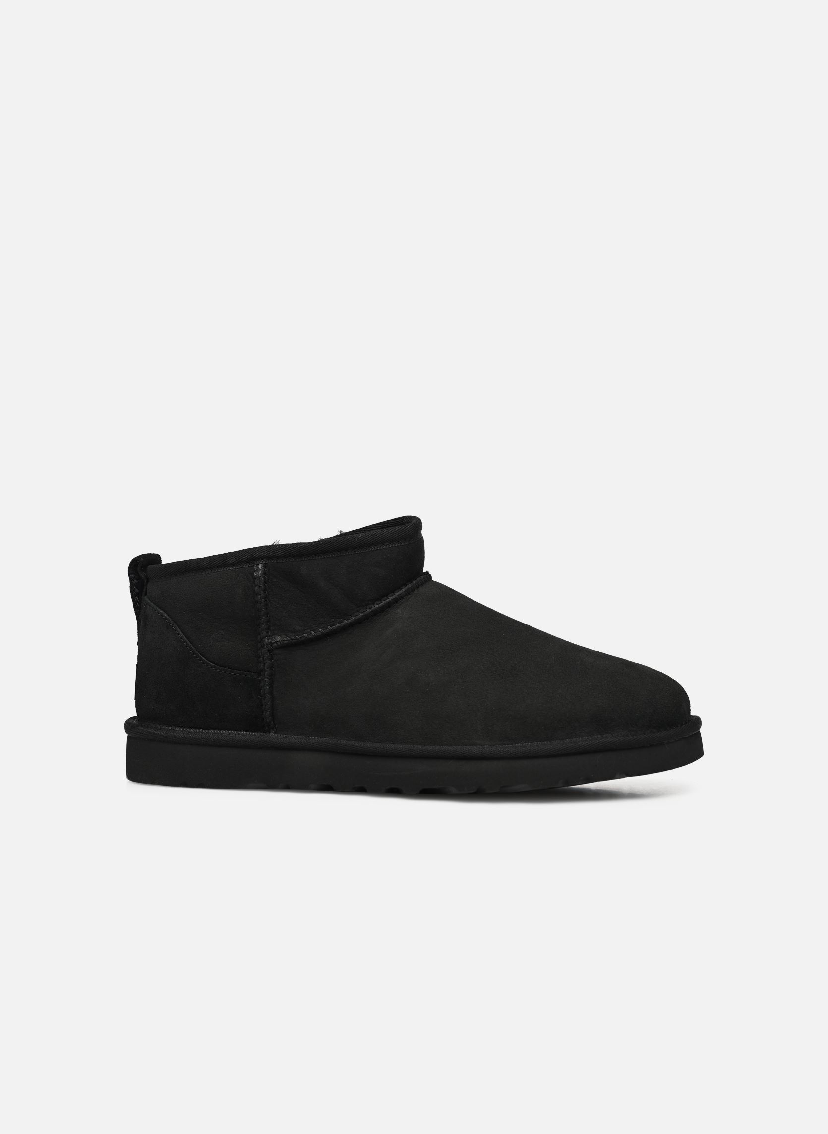 Bottes fourrées M Classic Ultra Mini homme noir UGG Bottes fourrées M Classic Ultra Mini homme noir BLACK