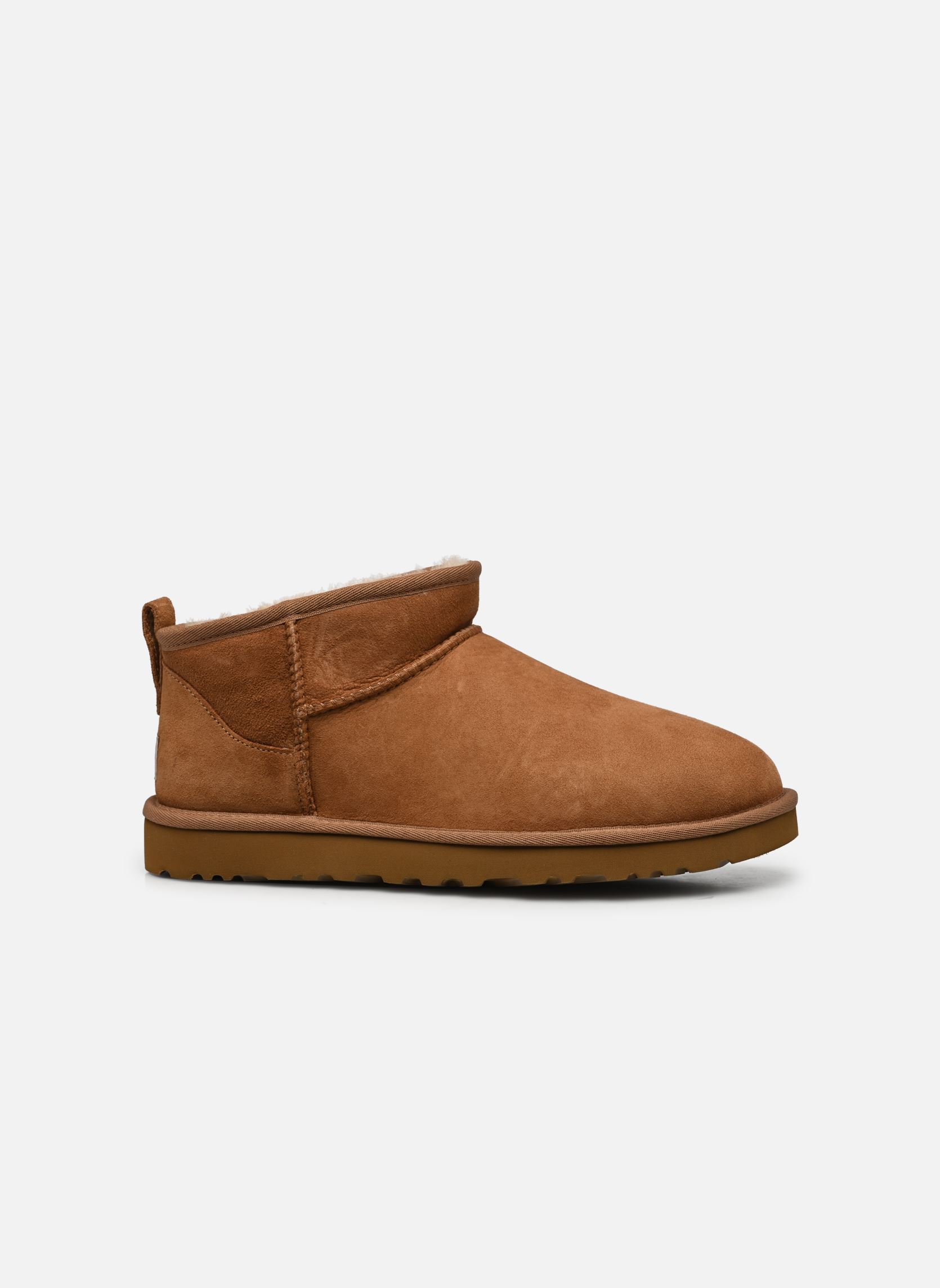 Botas forradas M Classic Ultra Mini hombre marrón UGG Botas forradas M Classic Ultra Mini hombre marrón CHESTNUT