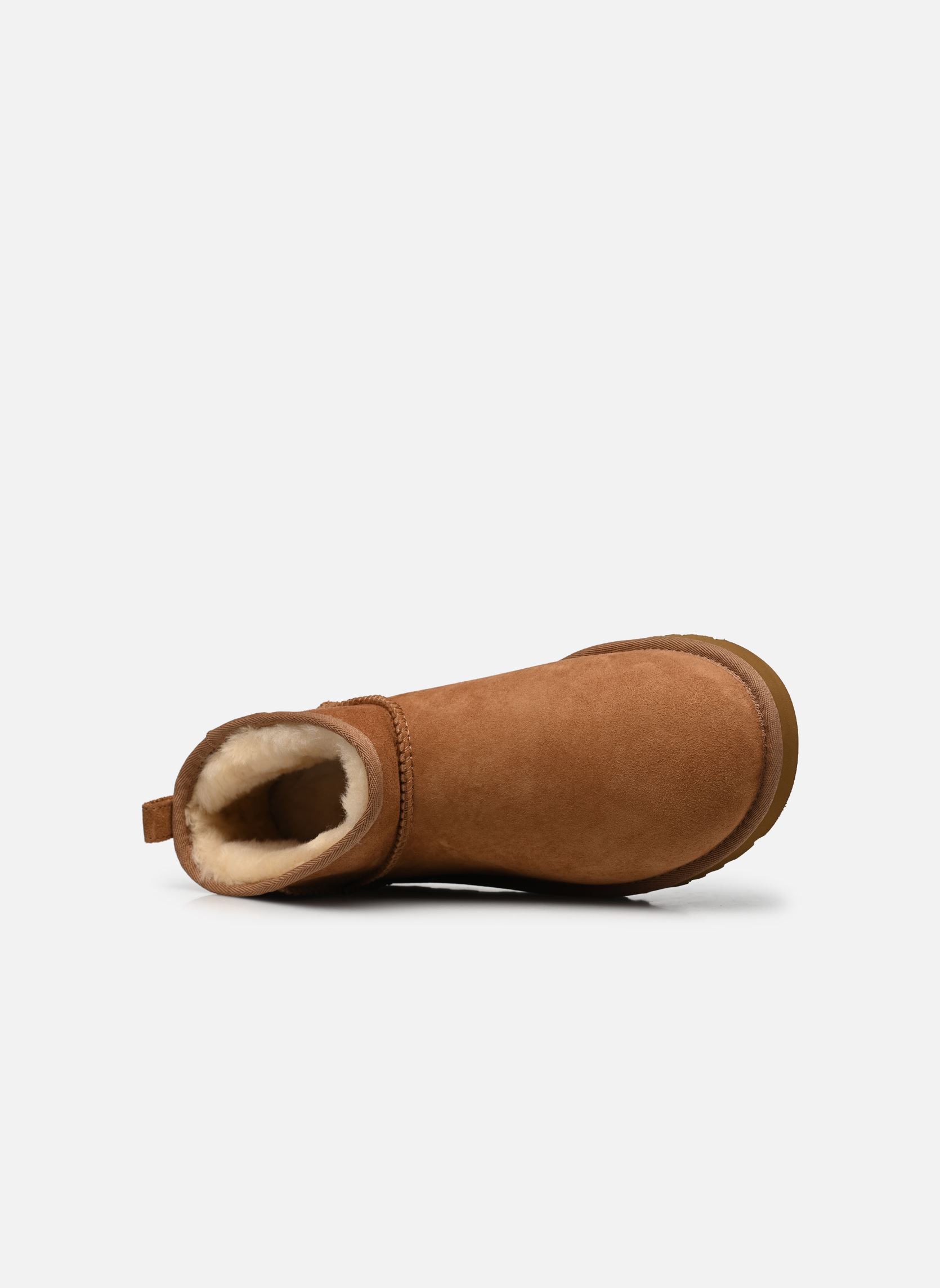 Botas forradas M Classic Ultra Mini hombre marrón UGG Botas forradas M Classic Ultra Mini hombre marrón CHESTNUT